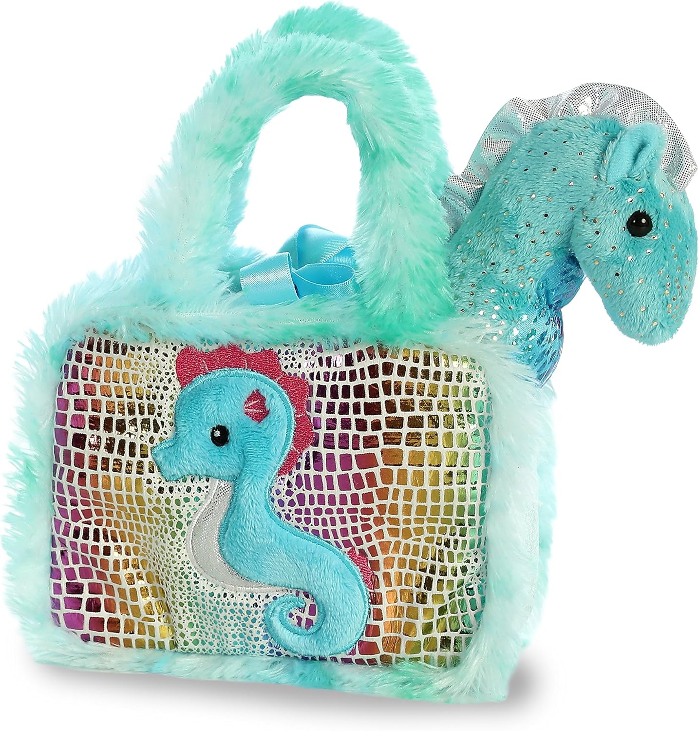 Aurora - Pet Carrier - 7" Fancy Pals Seahorse