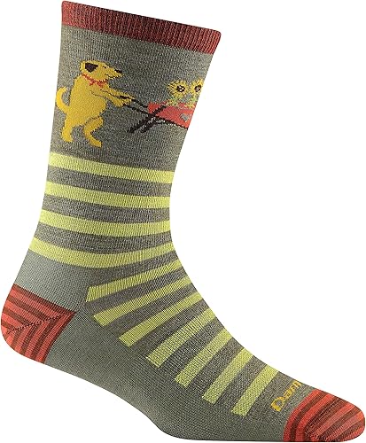 Calcetines ligeros para mujer Darn Tough Animal Haus Crew