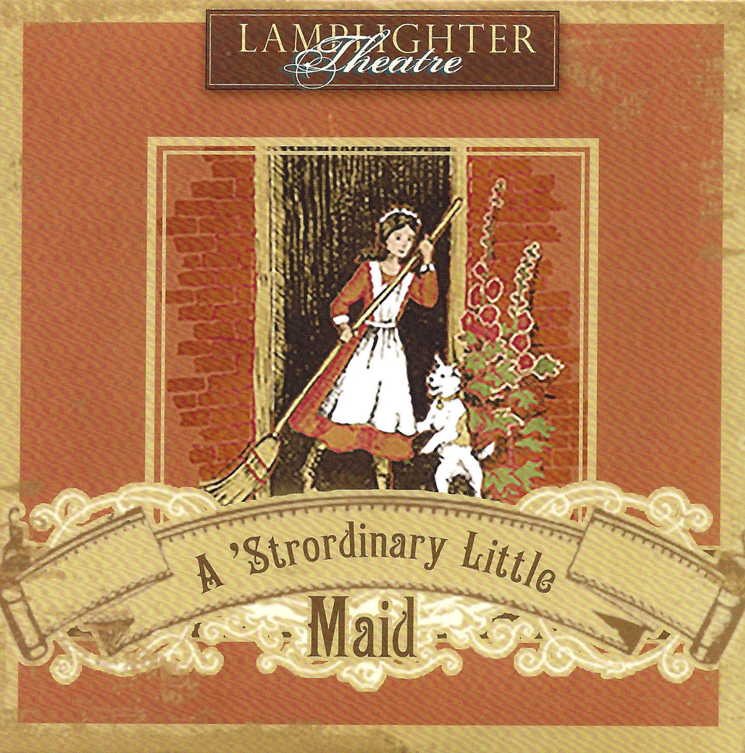 A 'Strordinary Little Maid