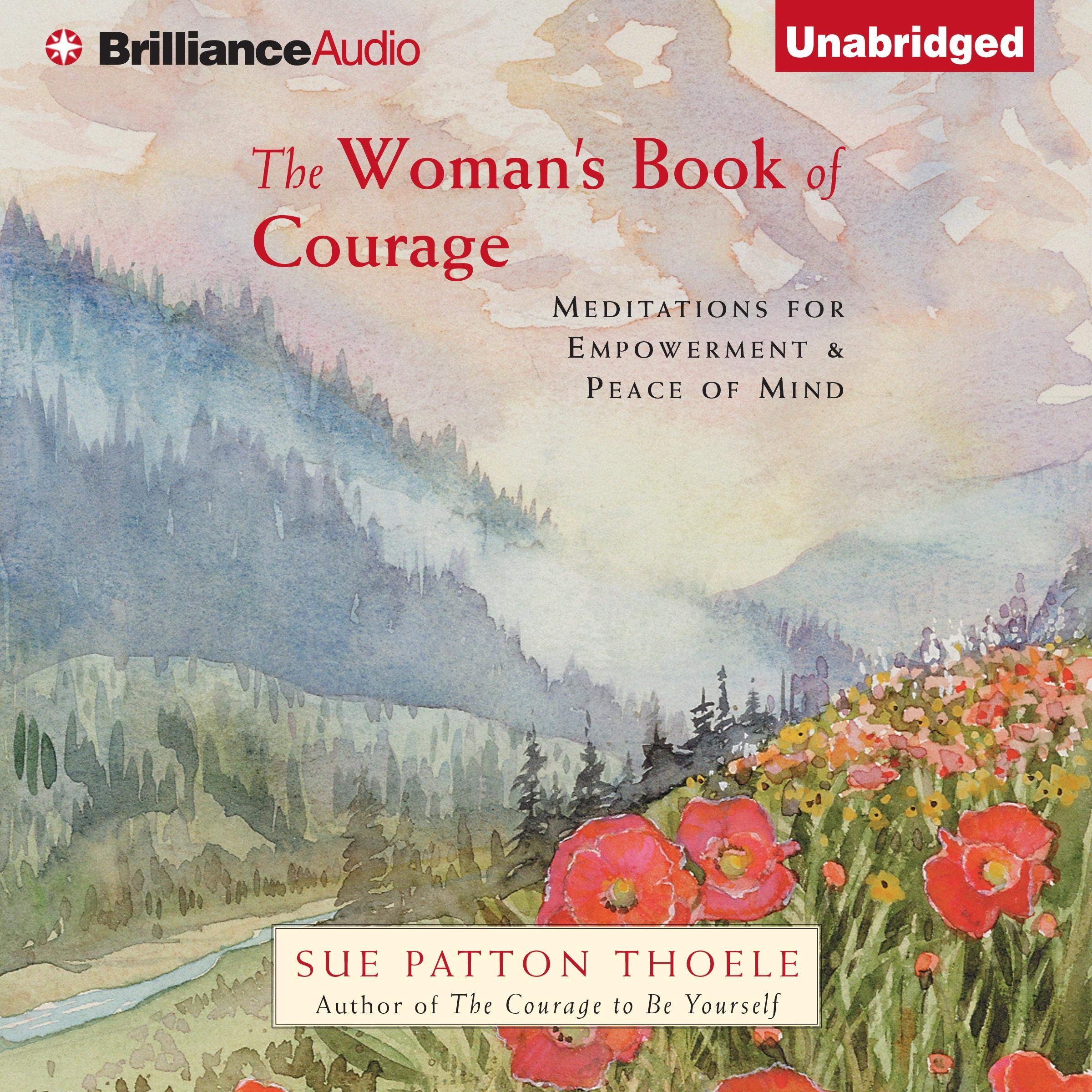 Cover art for The Woman's Book of Courage