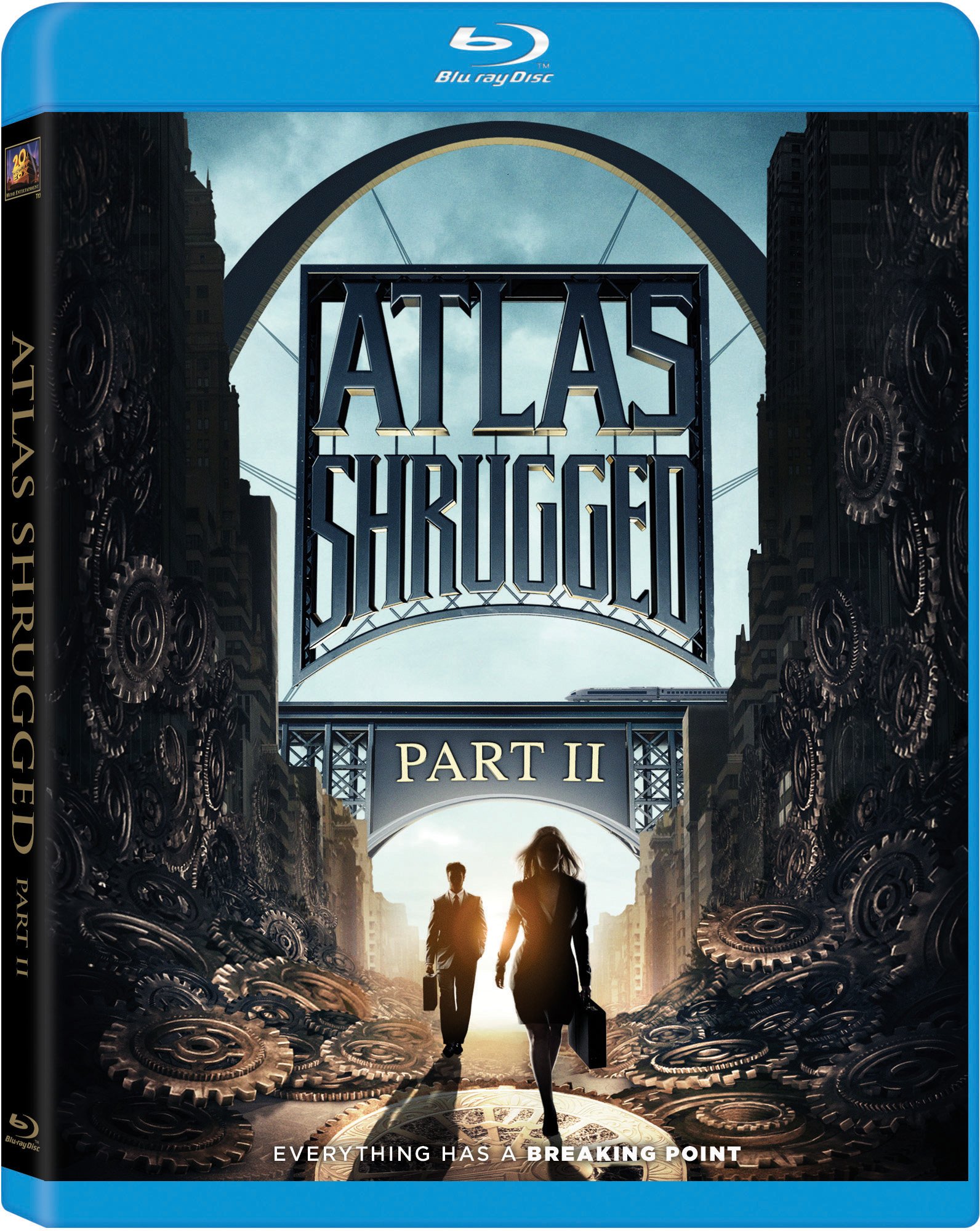 Atlas Shrugged II: The Strike [Blu-ray]