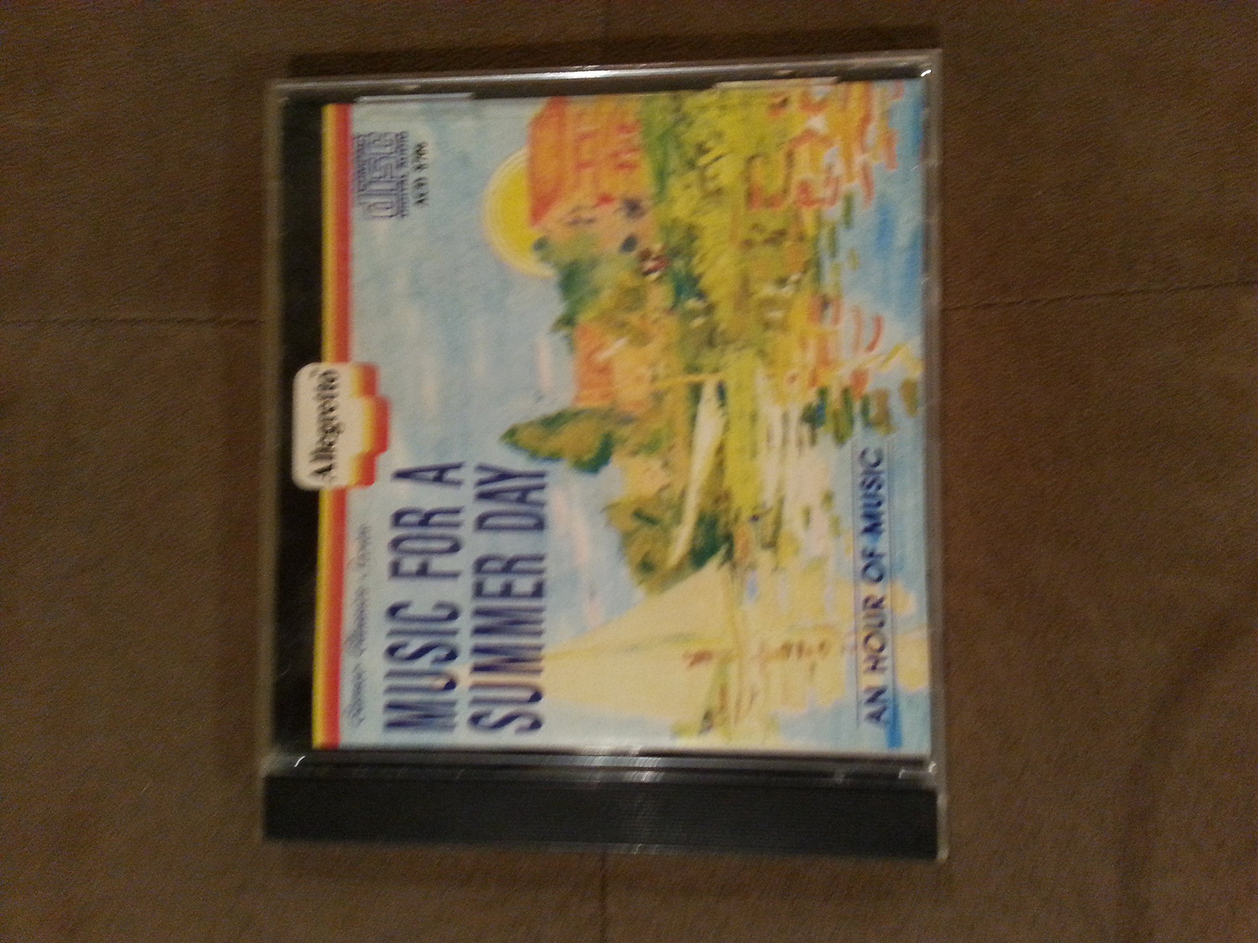 Music for a Summer Day [Audio CD] Massenet/Mozart/Lanner/Saint-Saens/Mendelssohn