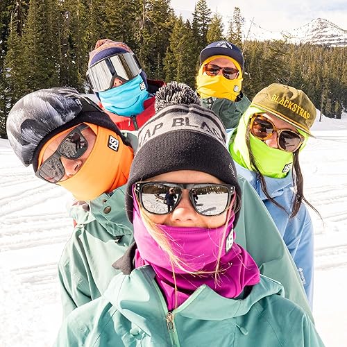 Miniatura 5 de BLACKSTRAP Pasamontañas con capucha, doble capa para clima frío para hombres y mujeres