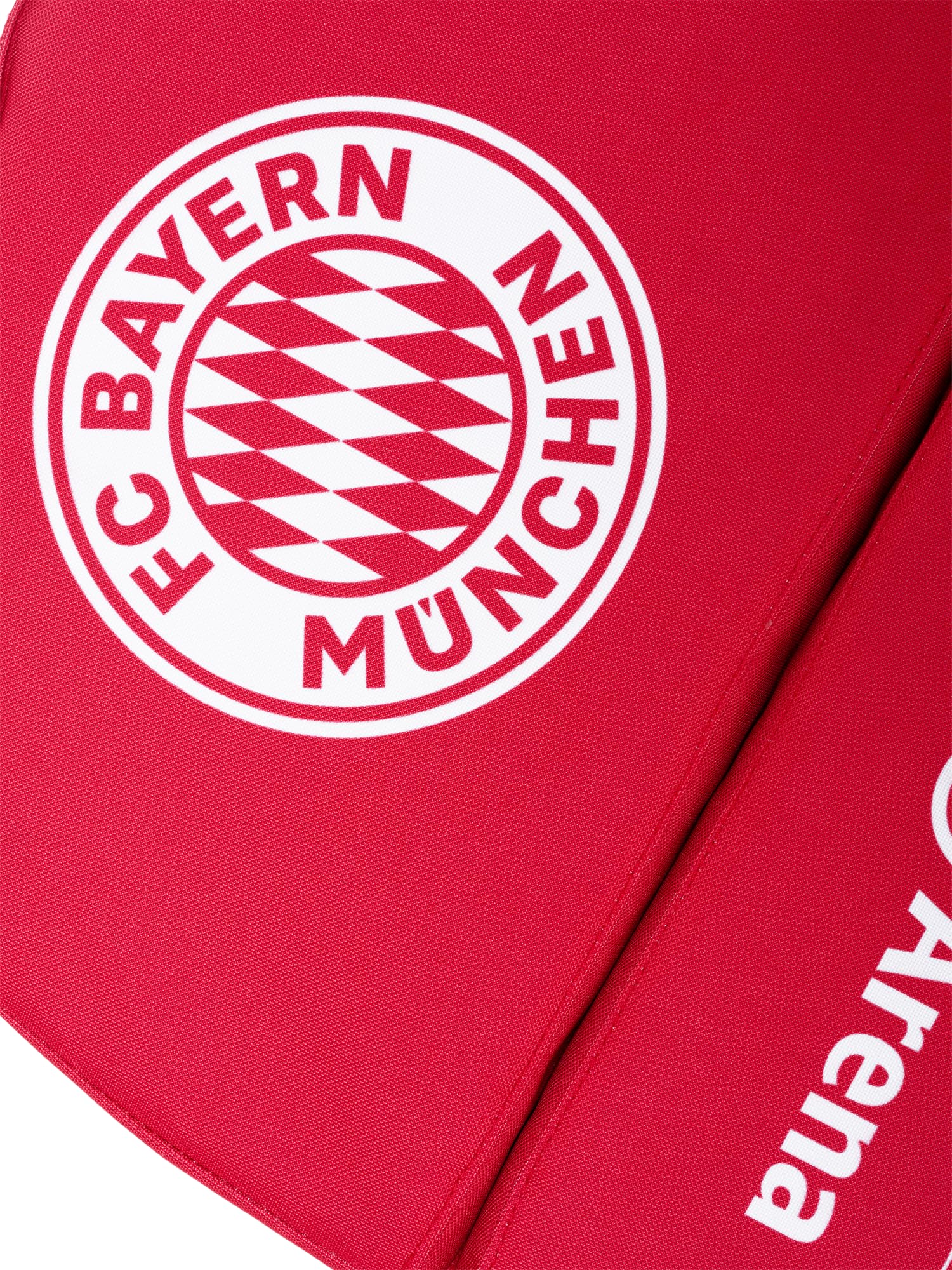 FC Bayern München Heizsitzkissen I Sitzkissen elektrisch | Stadion Arena Mehrfarbig