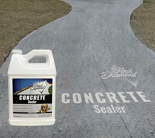 Miniatura 3 de Sellador de hormigón transparente penetrante en spray impermeabilizante, el mejor sellador para sellar tu entrada, pavimentadoras de cemento,