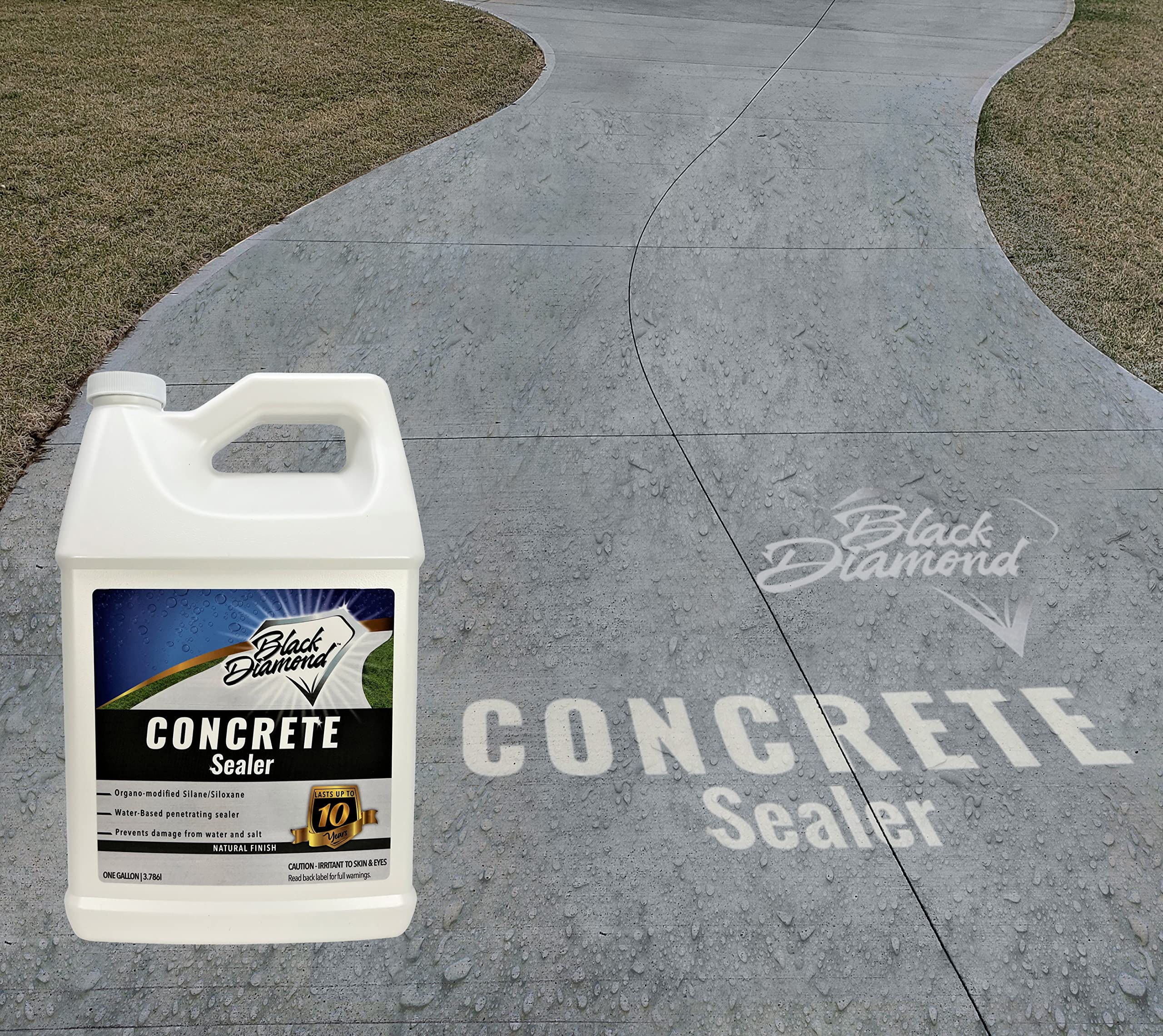 Concrete Sealer Clear Waterproofing Spray, The Best Sealant