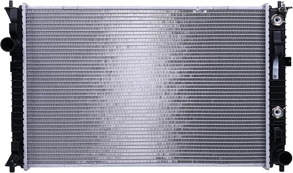 Engine Coolant Radiator Aluminum Compatible with Lincoln MKZ 2007-2009,Zephyr 2006 Replace OE# FO3010272, 3M5H8005RK Automotive Replacement Engine Radiators