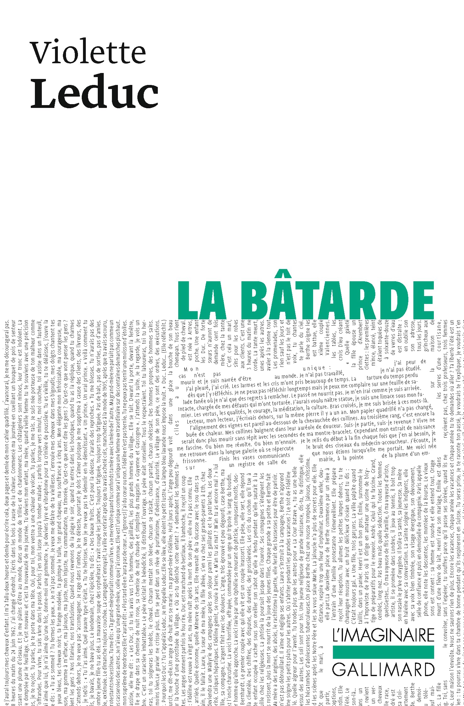 La batarde (L'Imaginaire)