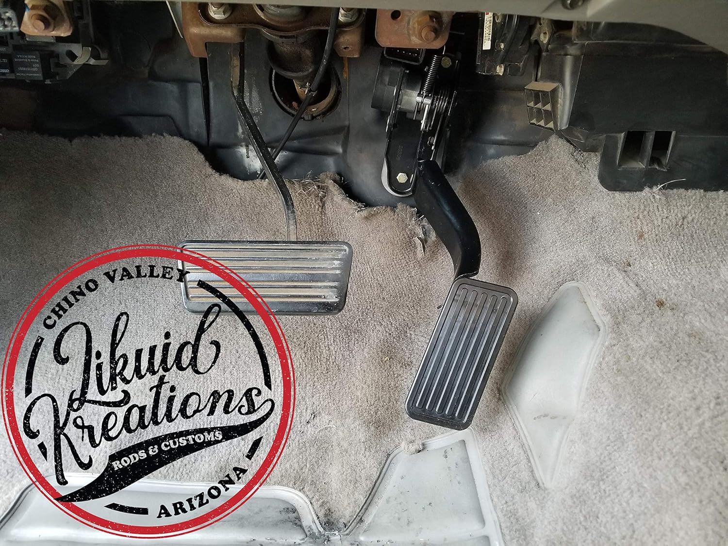 88-98 Chevy OBS 1500 Truck LS Swap 01-05 Truck DBW Throttle Pedal Bracket