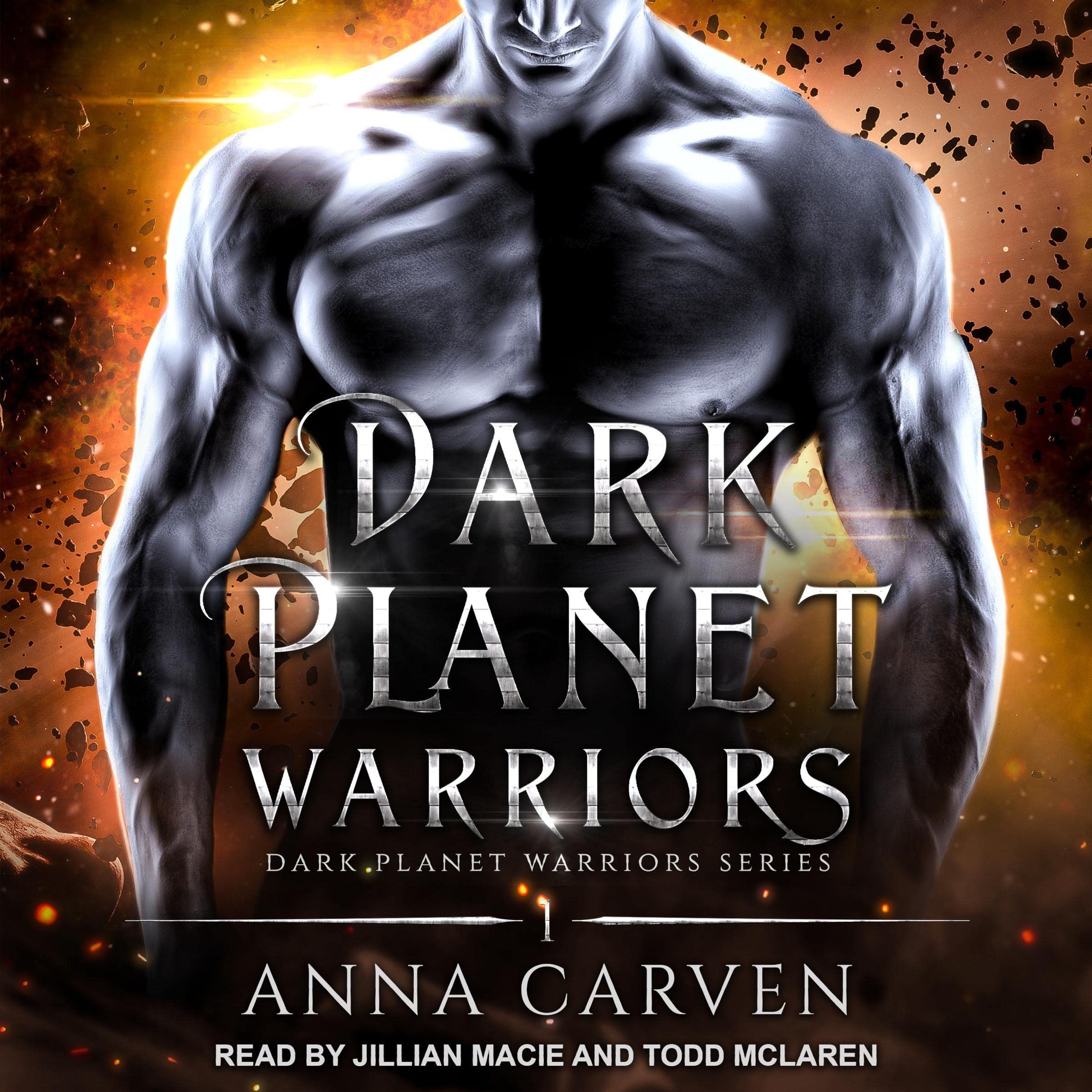 Cover art for Dark Planet Warriors