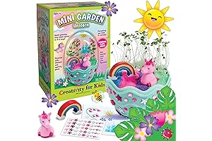 Magical Unicorn Terrarium - Ultimate Unicorn Gift for Girls Age 3+