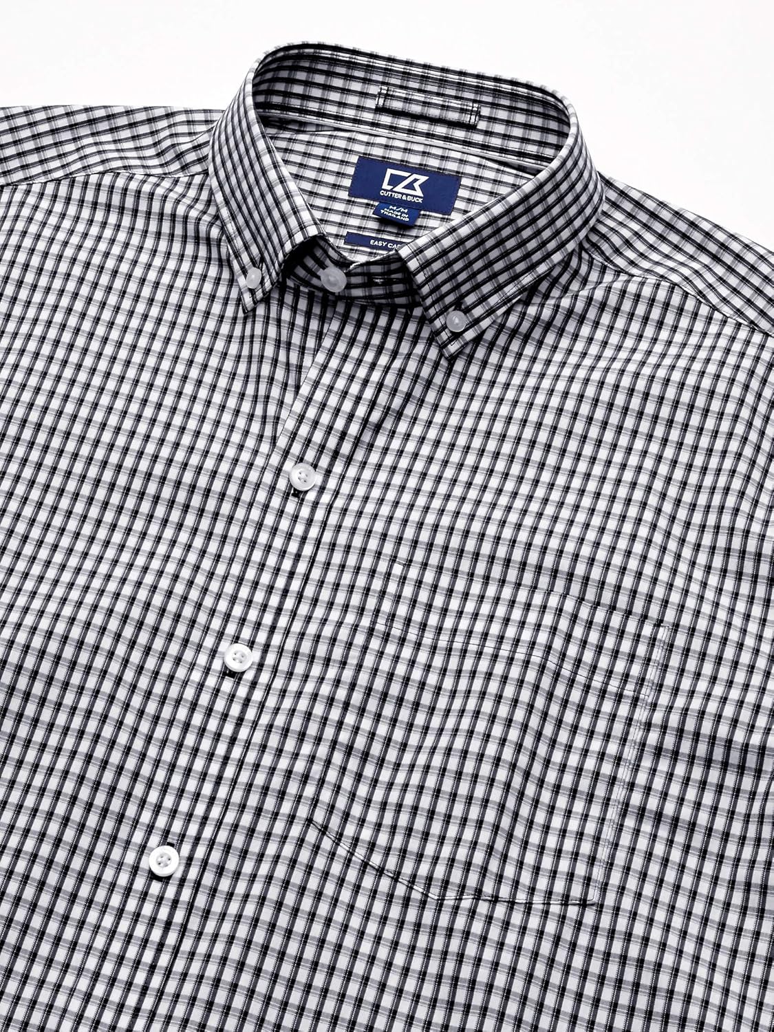 Cutter & Buck Mens Wrinkle Resistant Stretch Long Sleeve Button Down Shirt - Image 3