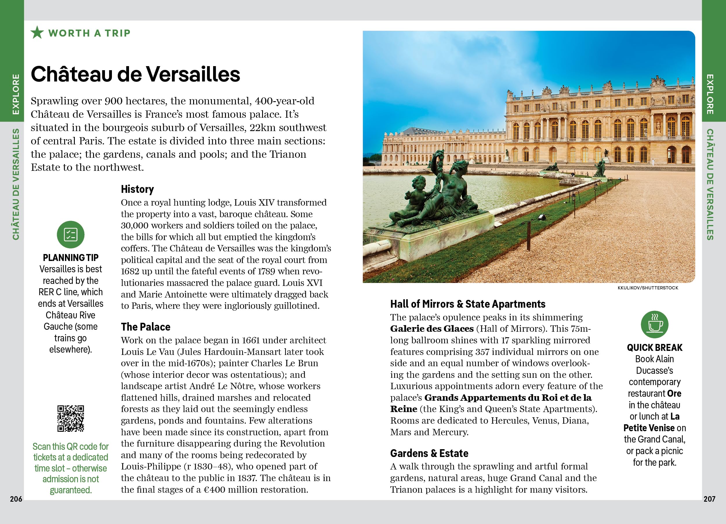 Pocket Paris 9ed -anglais-: 2026 - 2027 Travel Guide | Discover Twice the City in Half the Time | Top Sights | Maps & Walking Tours | Covers Eiffel Tower, Champs-Elysees, Louvre and more