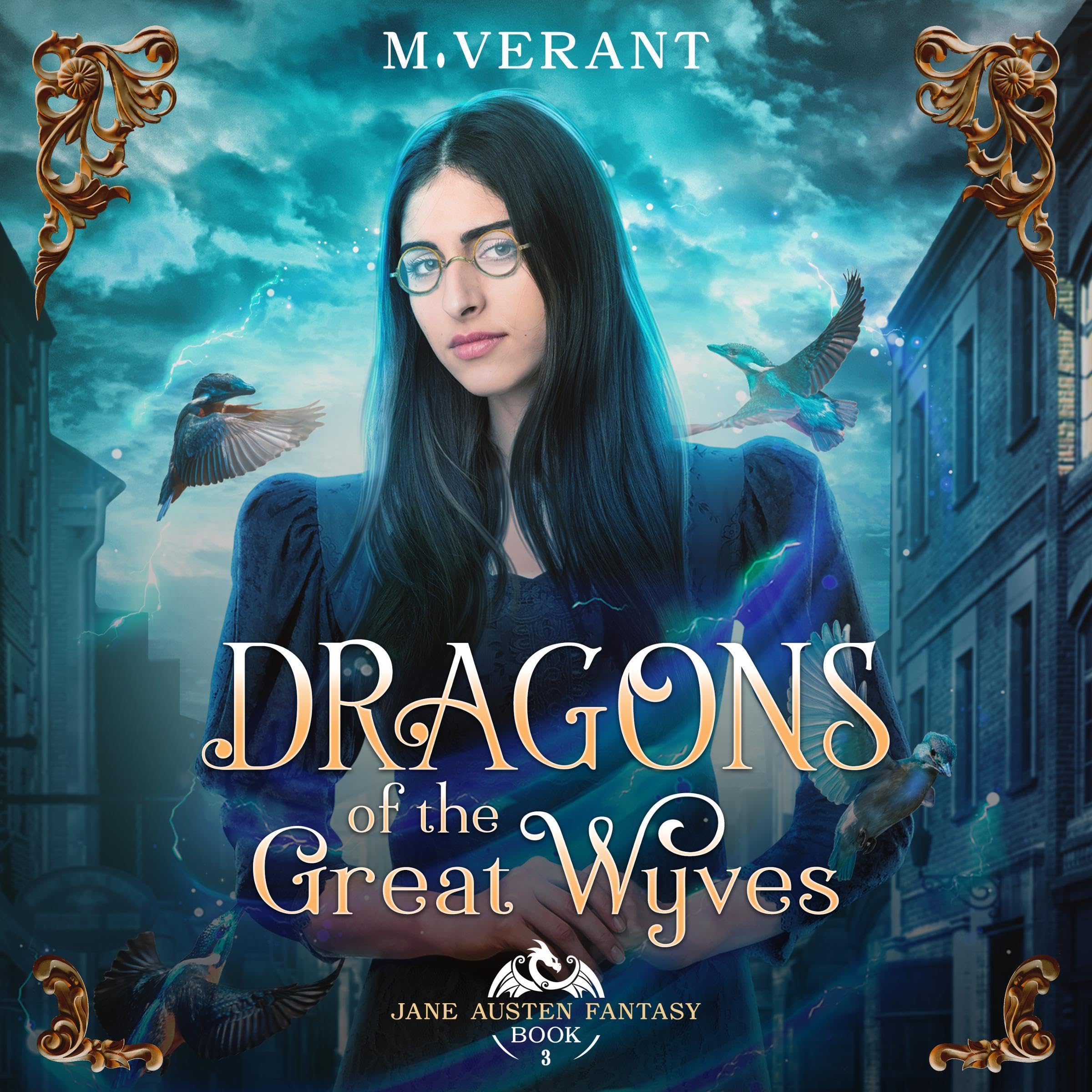 Cover art for Dragons of the Great Wyves: Fire and Song