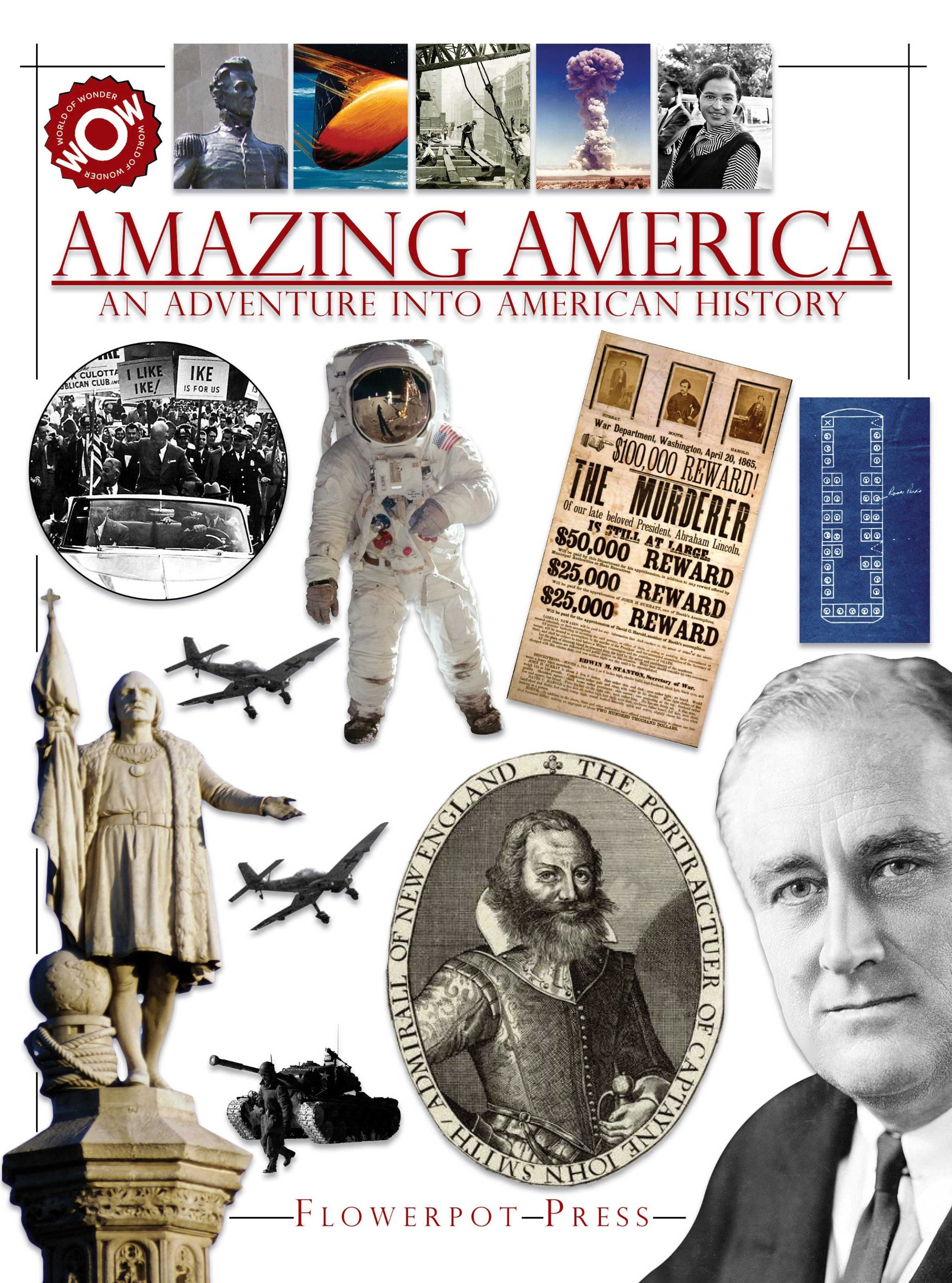 Amazon | Amazing America: An Adventure into American History