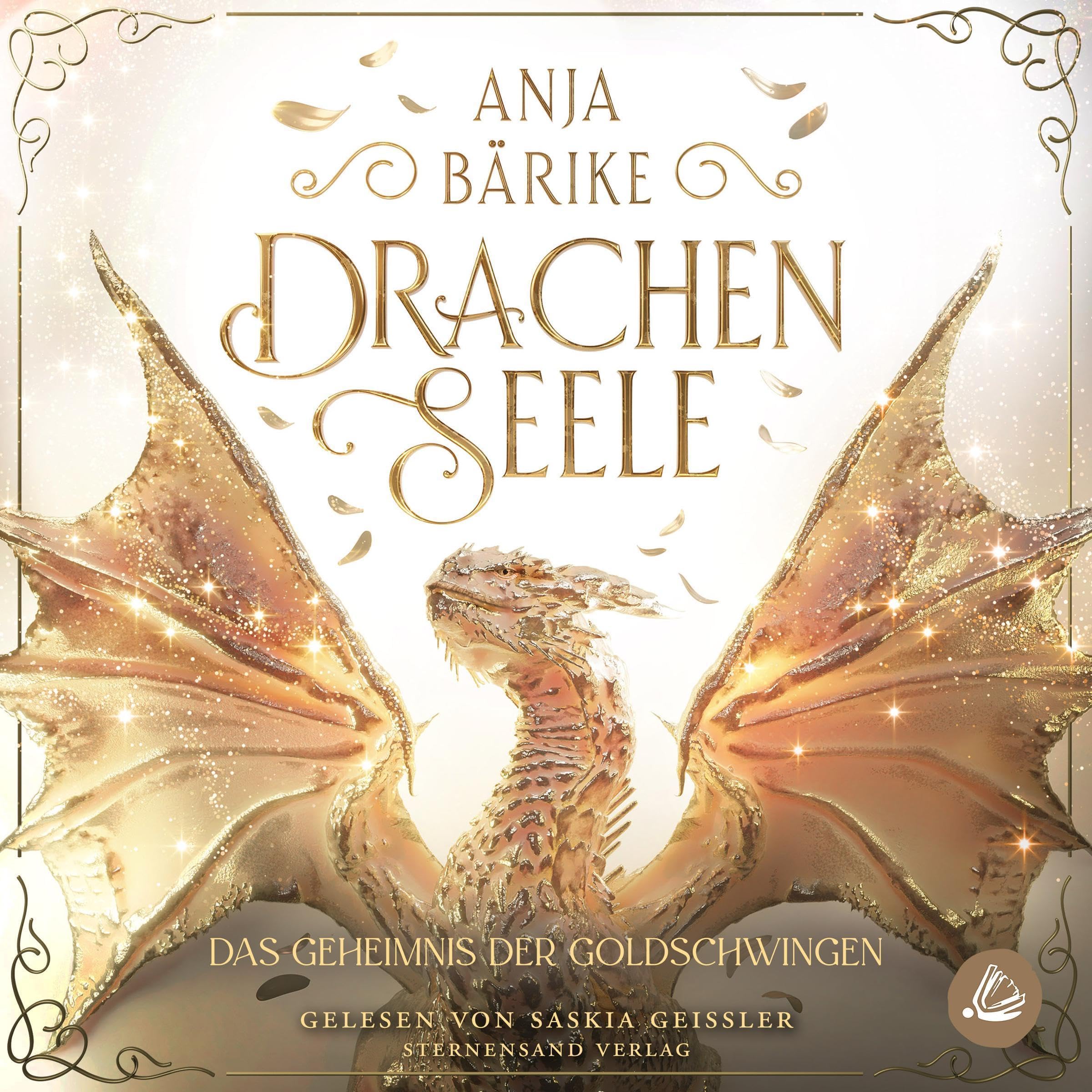Cover art for Das Geheimnis der Goldschwingen