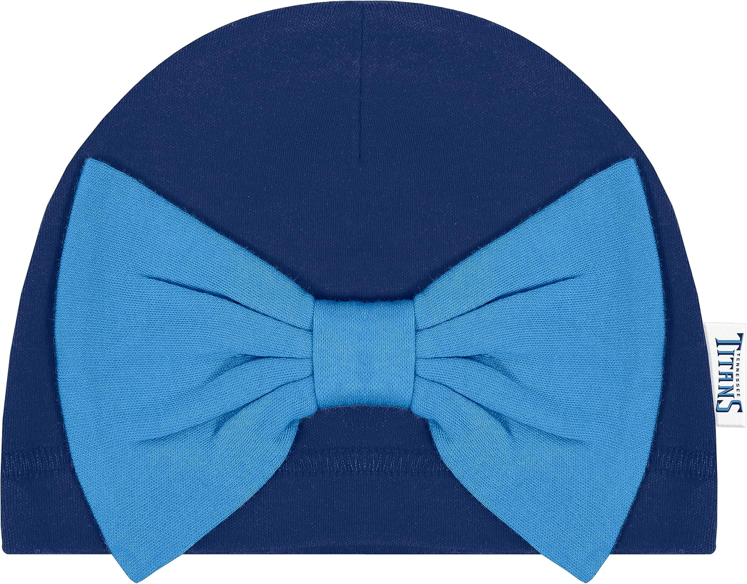 Gerber NFL baby girls 3 Pack Bodysuit Registry Gift Set Footed Pant and Cap - Image 4