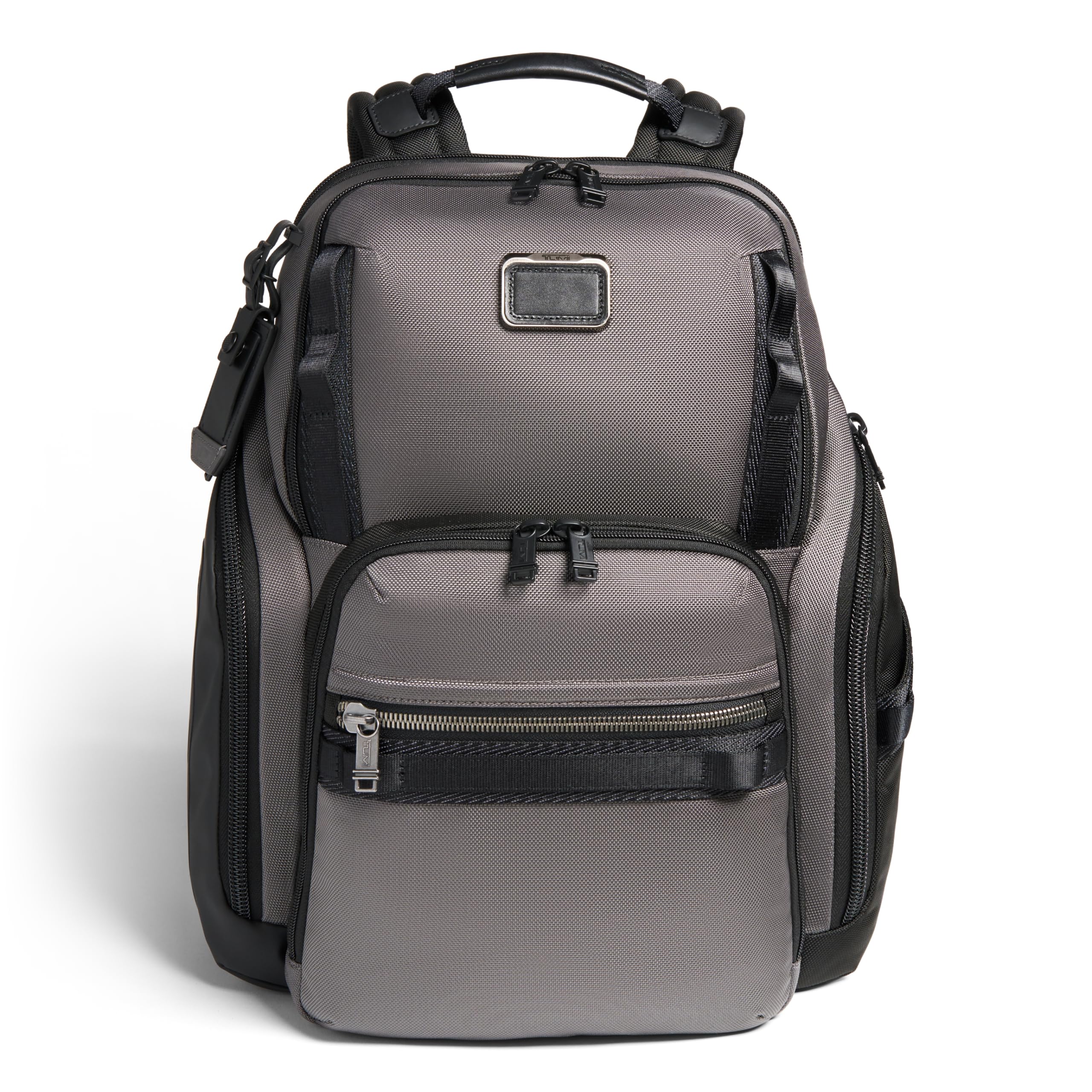 Alpha Bravo Search Backpack - Laptop Backpack for Men & Women - Backpack for Work & Travel - 17.0" X 14.0" X 8.3" - Charcoal