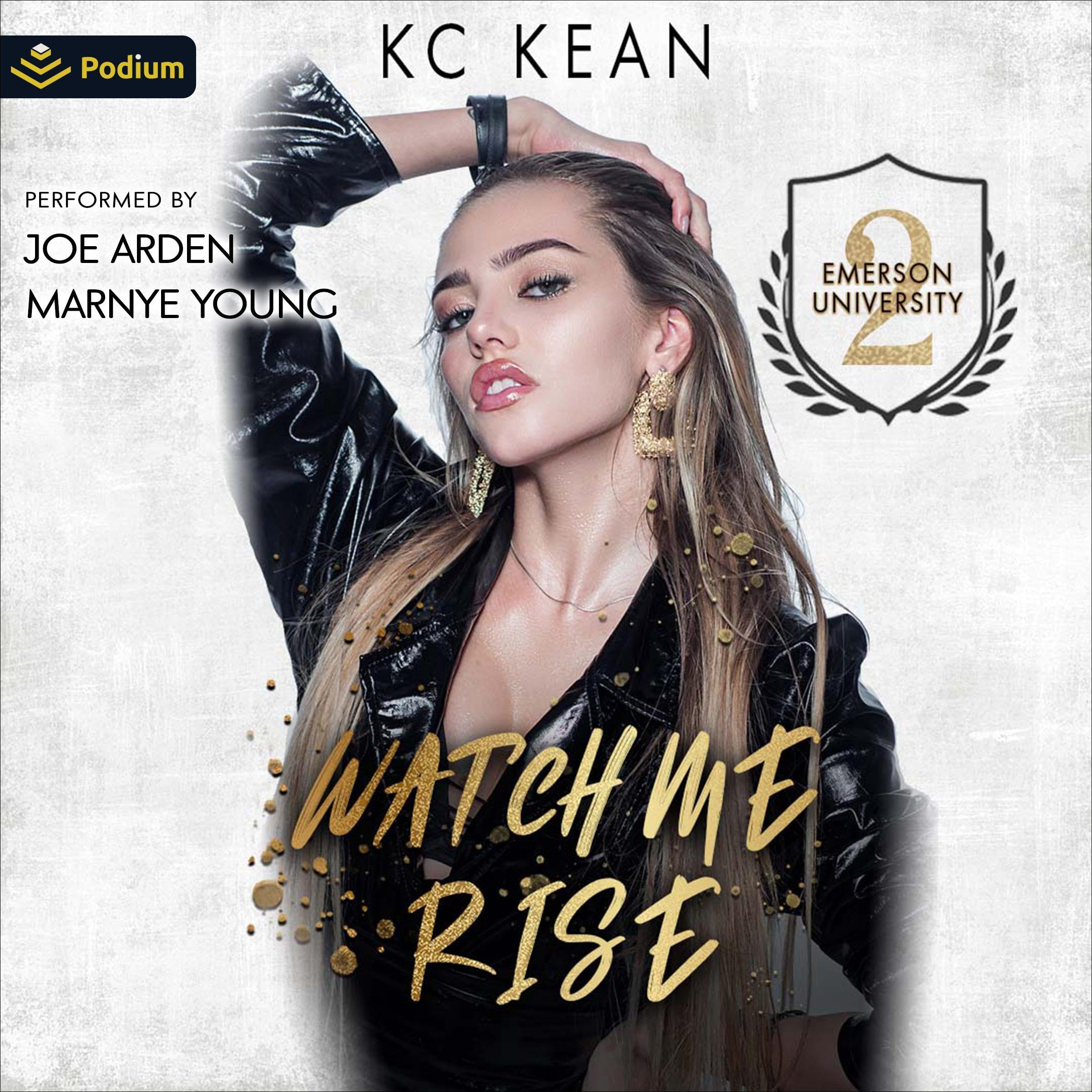 Cover art for Watch Me Rise