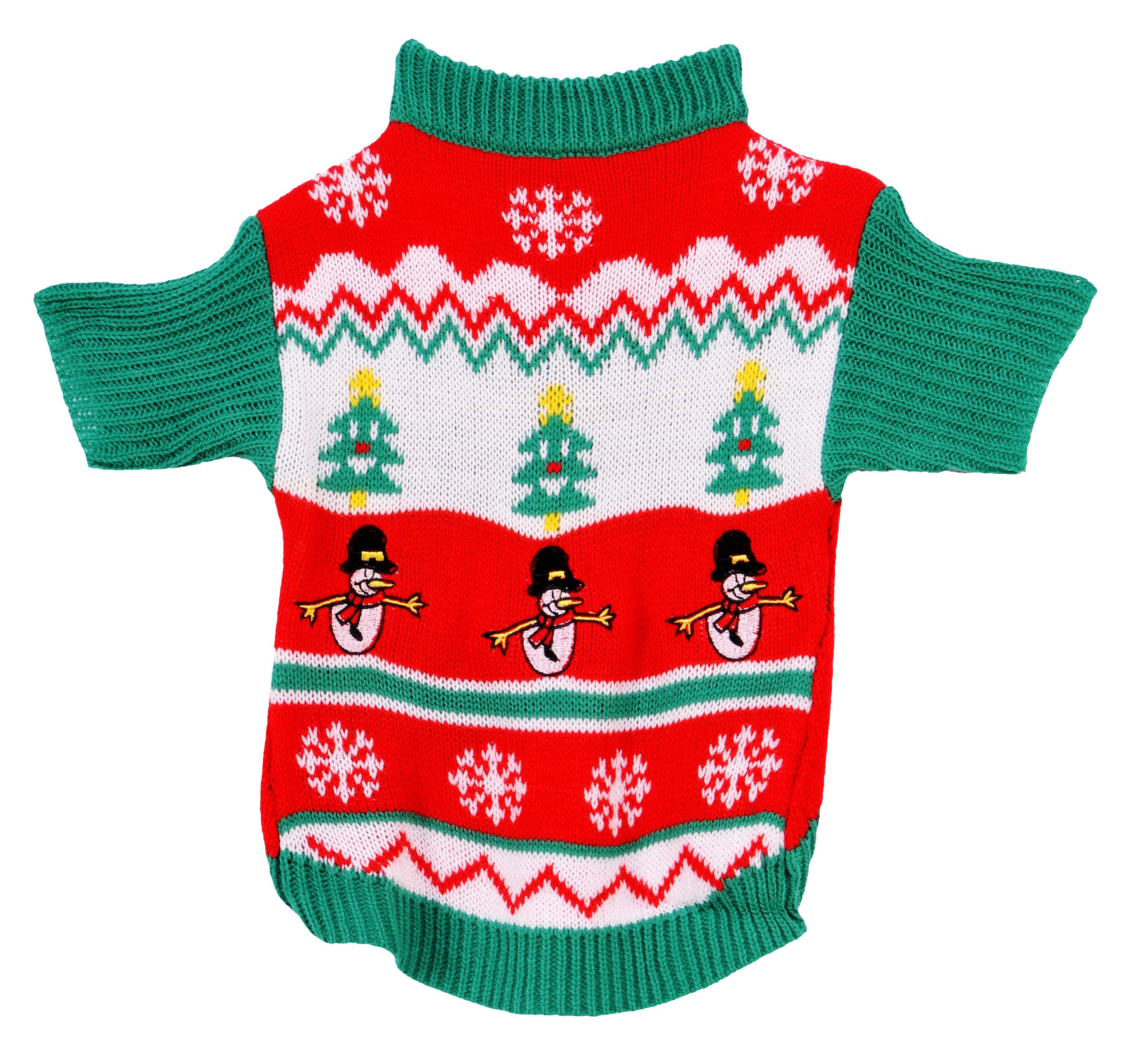 Rubie's - Maglione con motivo natalizio