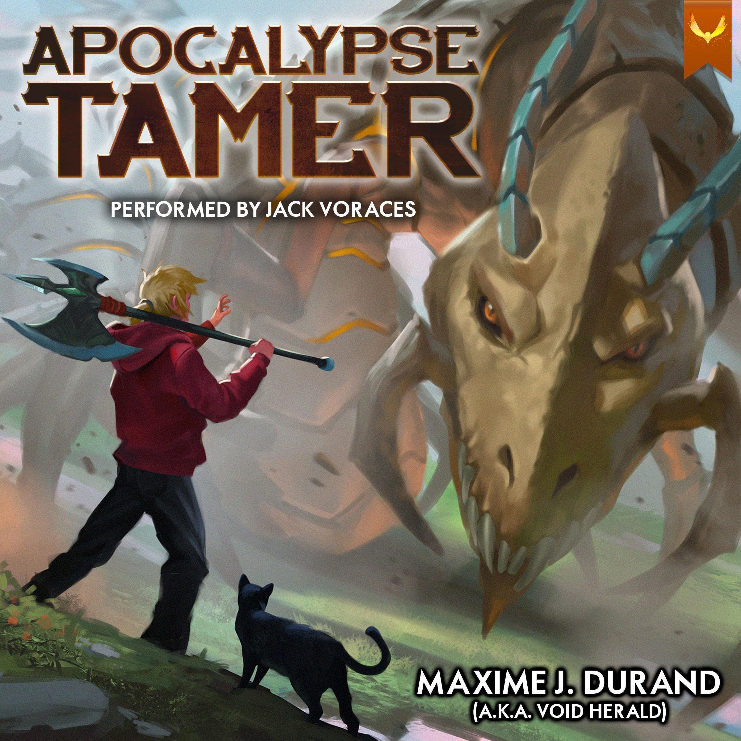 Apocalypse Tamer: A LitRPG Adventure