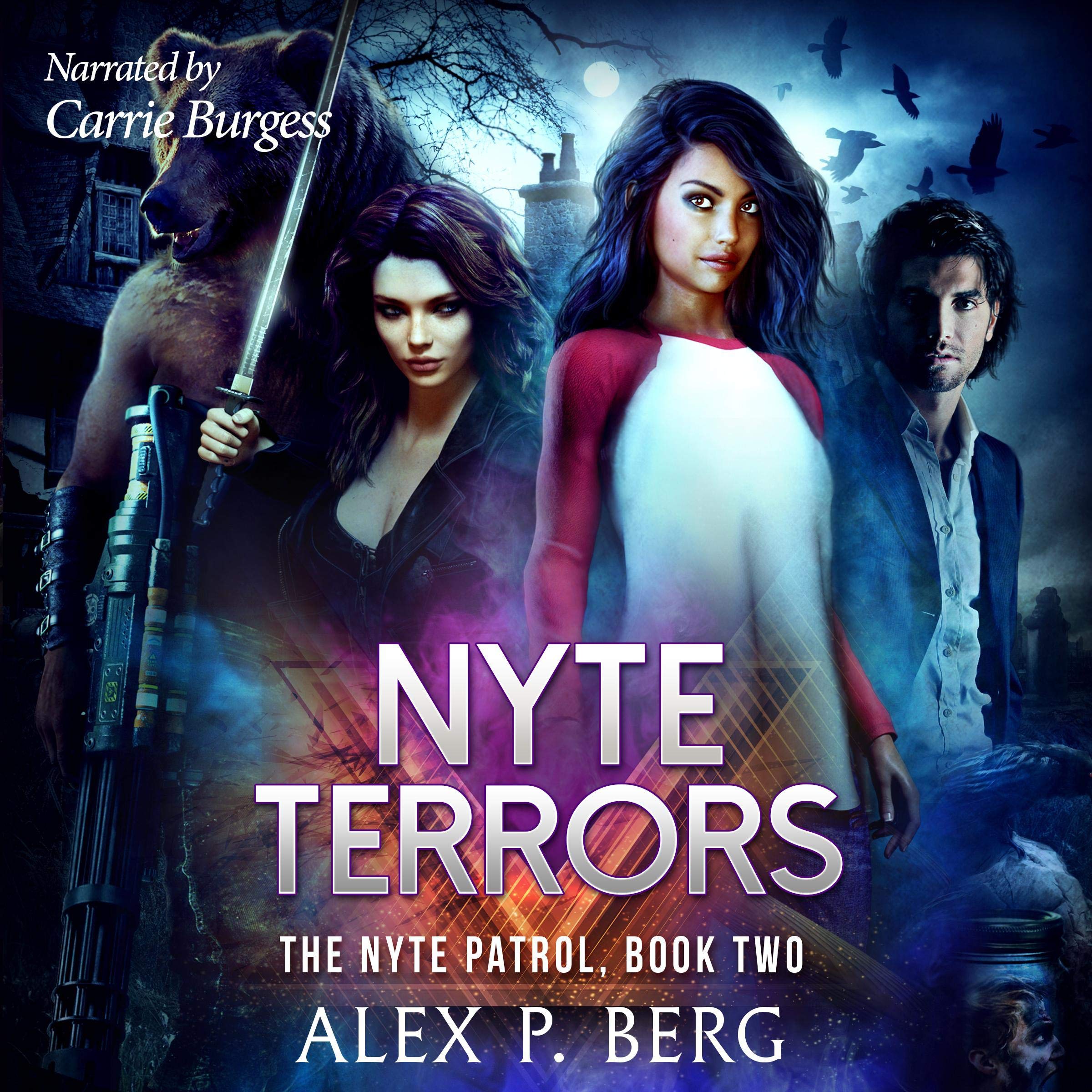 Cover art for Nyte Terrors