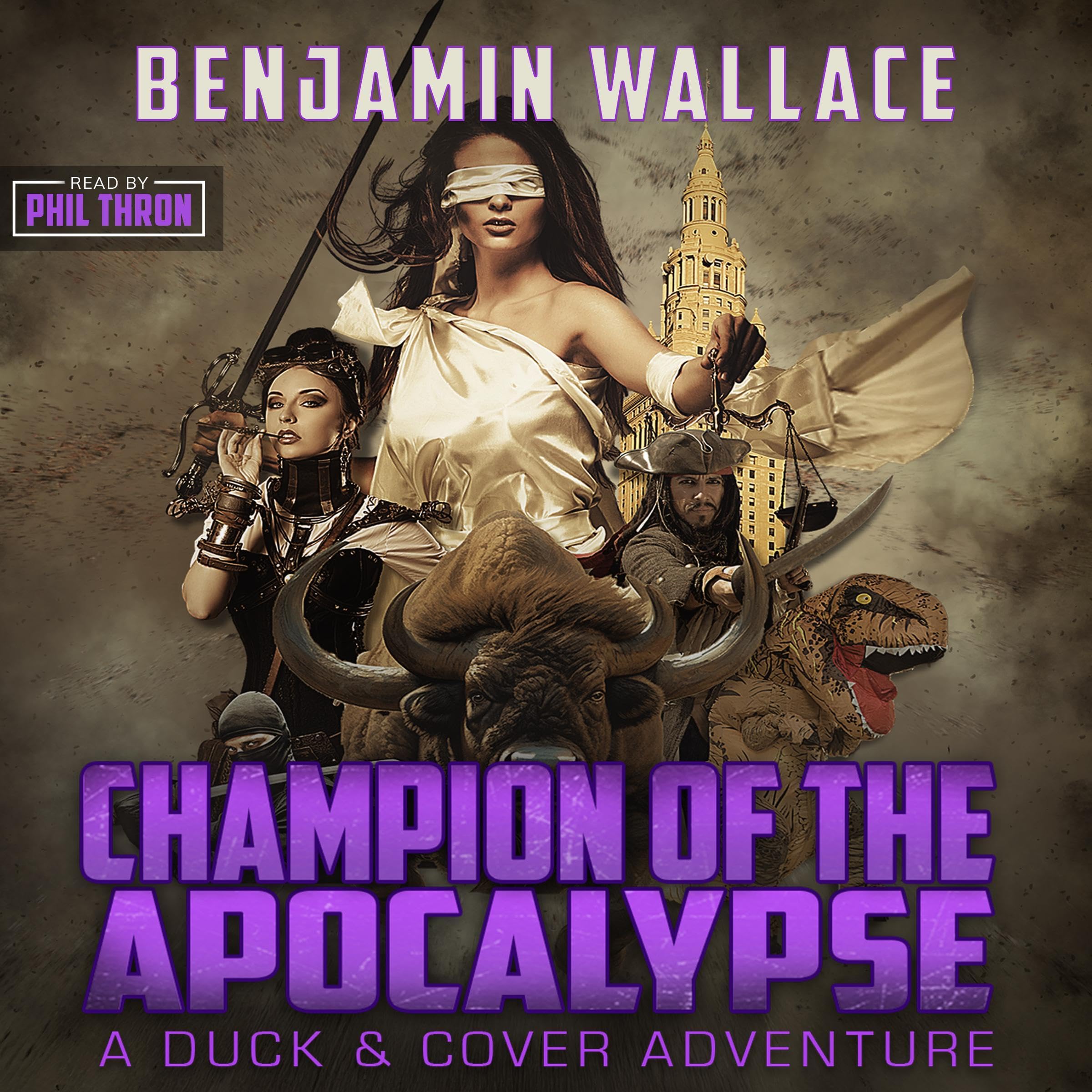 Cover art for Champion of the Apocalypse