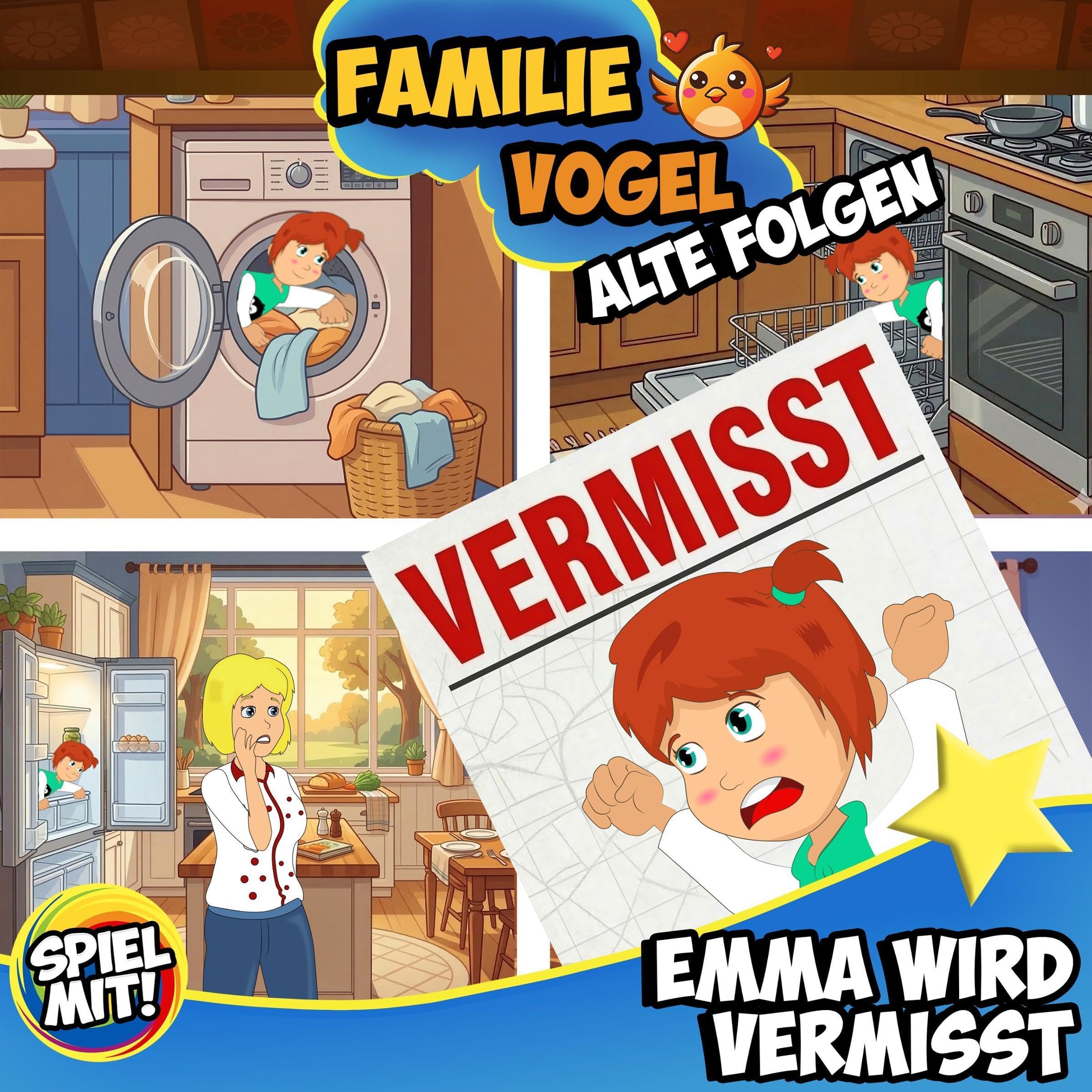 Cover art for Emma wird vermisst! - Alte Folgen