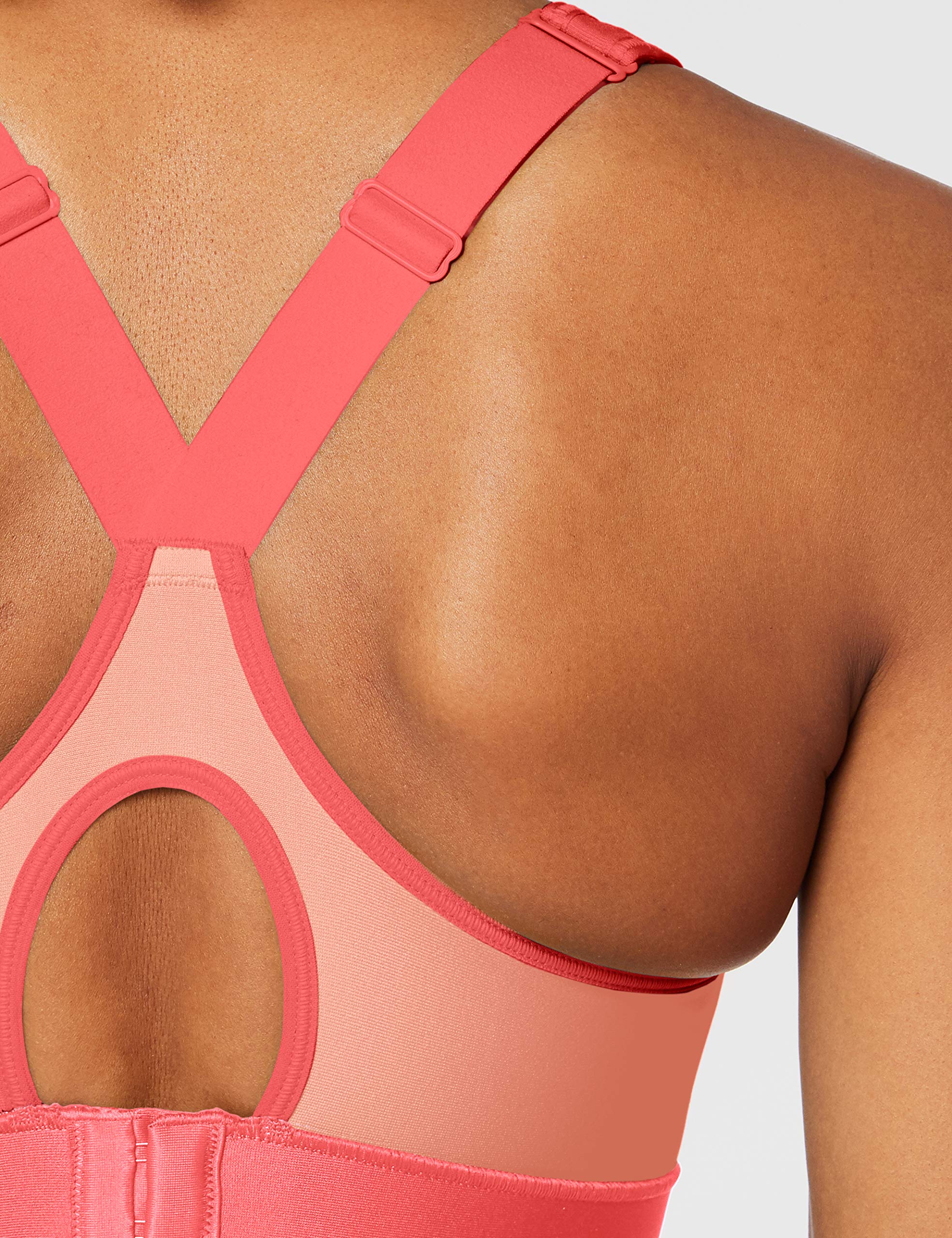 Under Armour Reggiseno sportivo ad alto impatto in maglia ordito da donna