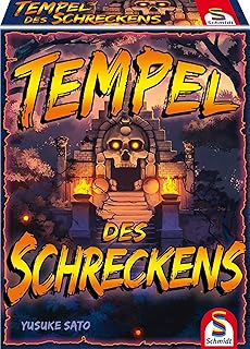 Comprar Schmidt Spiele 75046 Templo del Terror Juego y Juego de Cartas, Marrón