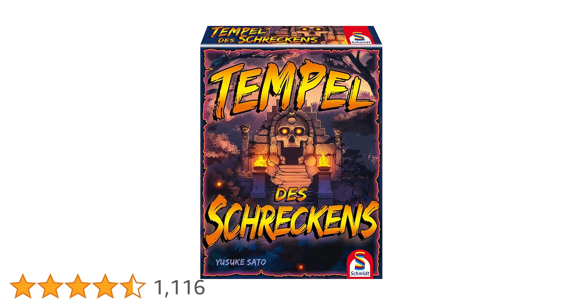 恐怖の古代寺院（Tempel des Schreckens） Amazon.co.jp: 恐怖の古代寺院 Tempel des Schreckens [並行輸入