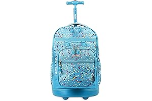Kids' Duo Rolling Backpack with Lunch Box Set