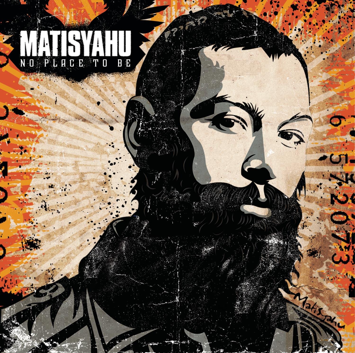No Place To Be [Audio CD] Matisyahu