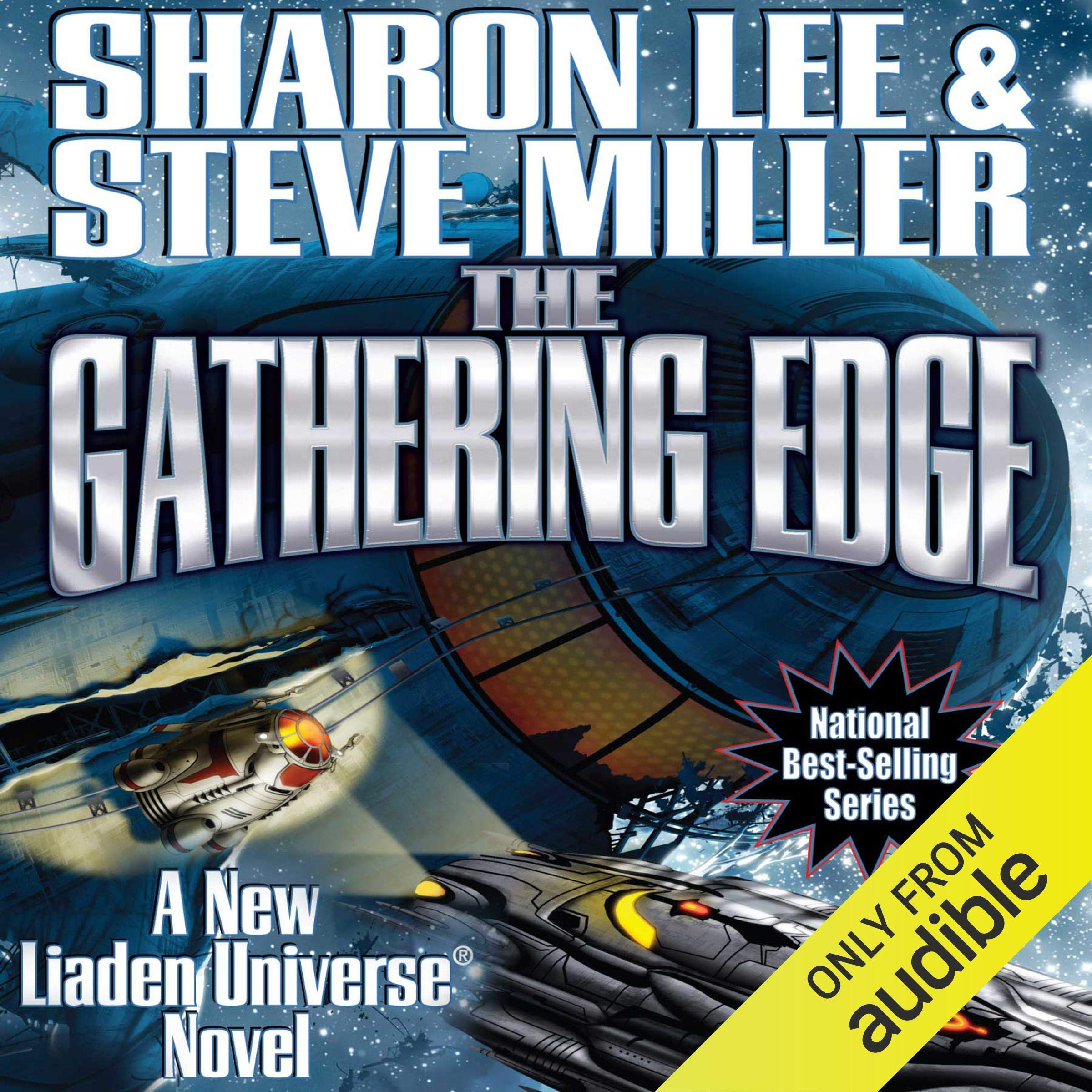 Cover art for The Gathering Edge