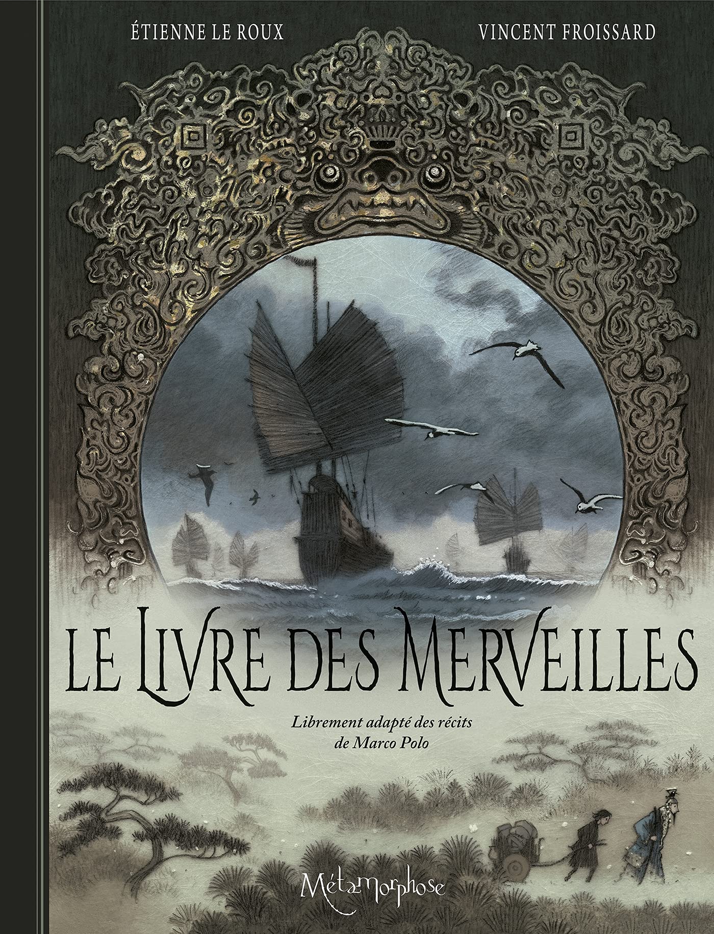Le Livre des merveilles: Librement adapté des récits de Marco Polo