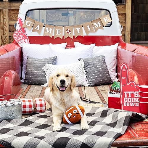 Vista 3 de Fringe Studio - Juguete de peluche para perro, I Wanna Be A Baller, colección Pet Shop (289885)