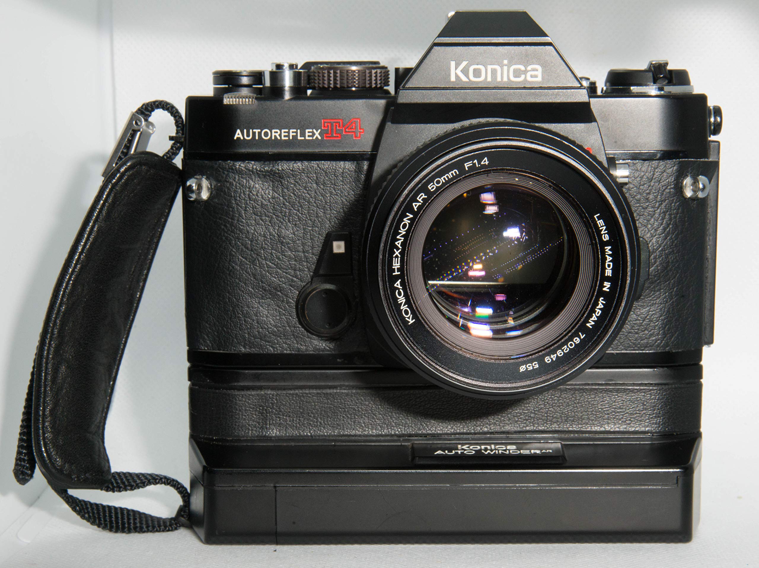 KONICA Autoreflex T4 + objectifs | Acheter sur