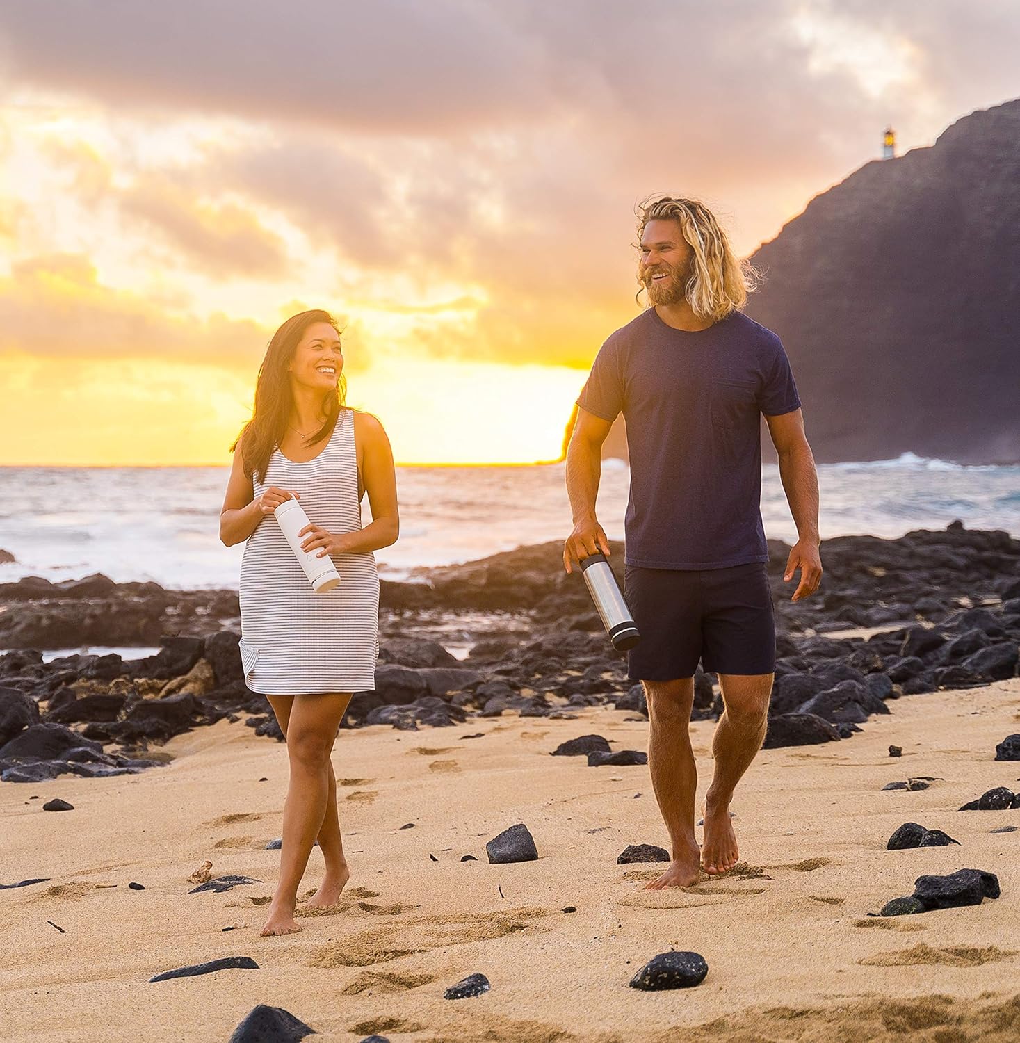 Infusion Pro Fruit Infuser Water Bottle - Vacuum Insulated (20 oz) Stainless Steel : Fruit Infusion Recipe eBook : Bottom Loading for More Flavor : Easy Cleaning : Great Gift - Image 6