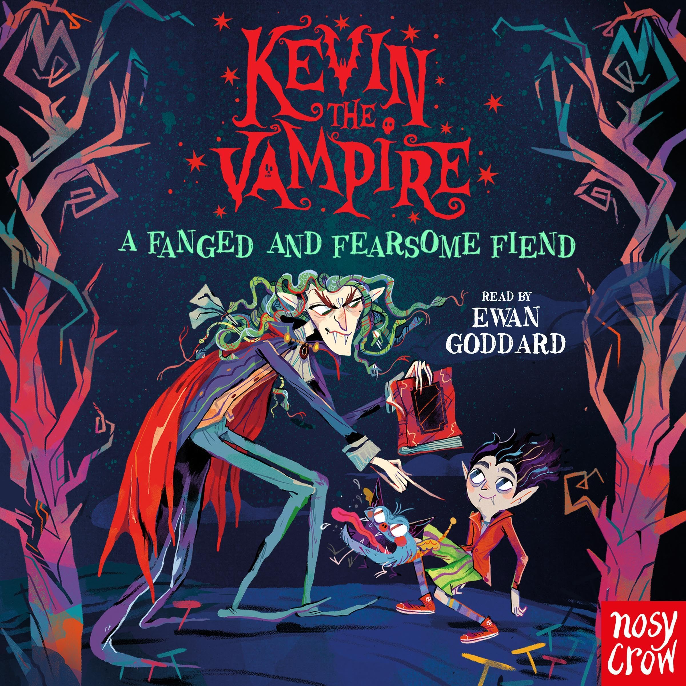 Cover art for Kevin the Vampire: A Fanged and Fearsome Fiend