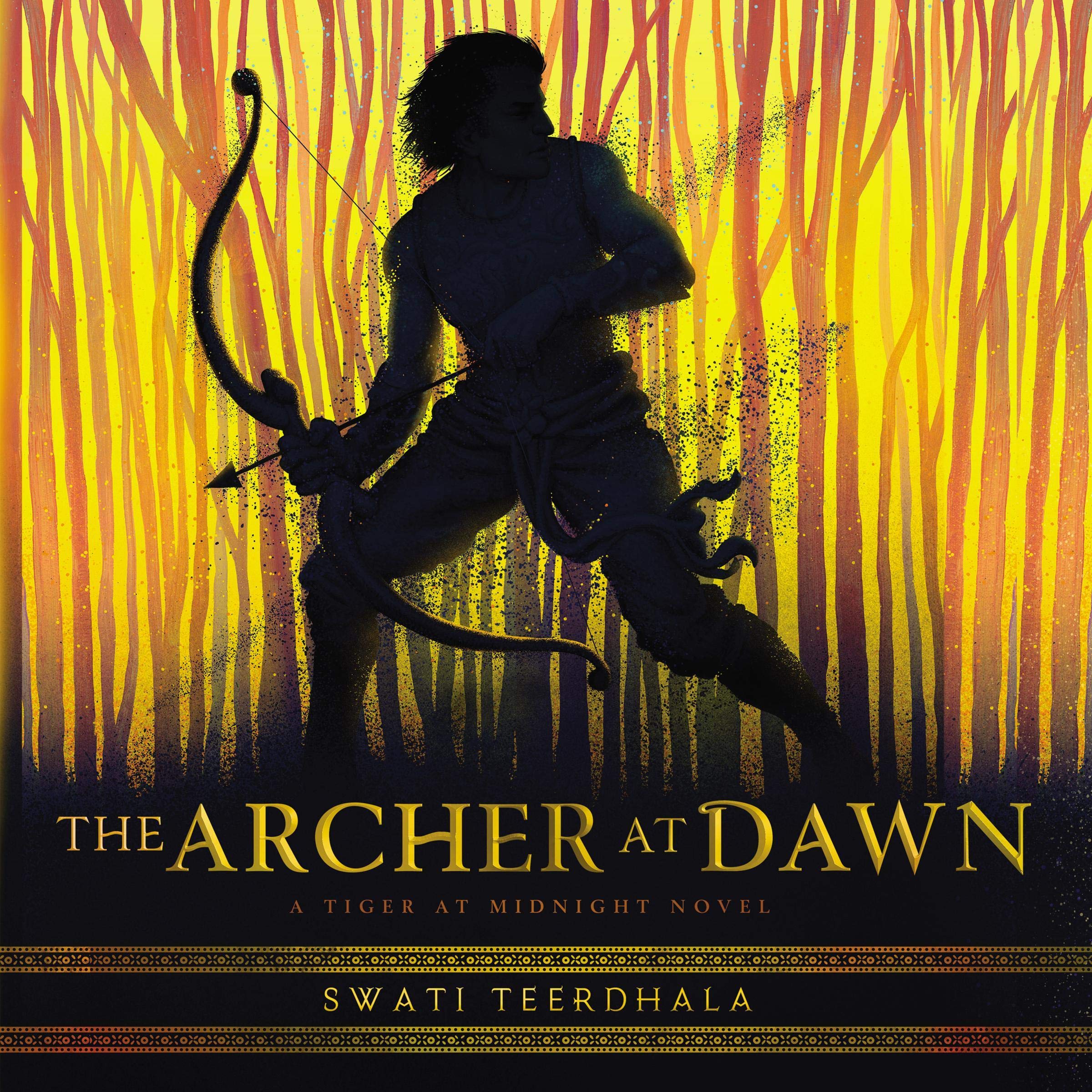 Cover art for The Archer at Dawn