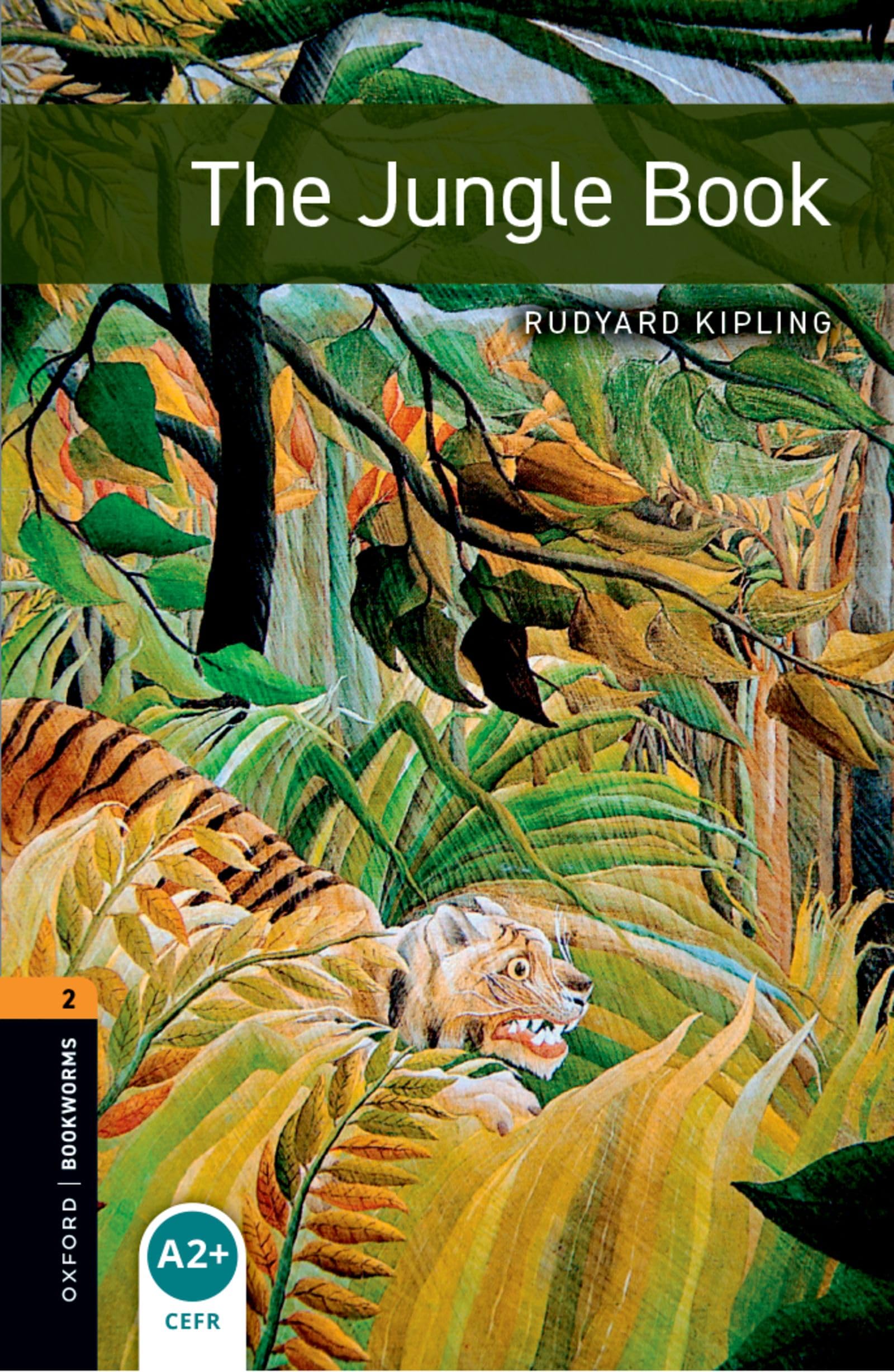Oxford Bookworms Library: Level 2: The Jungle Book audio pack