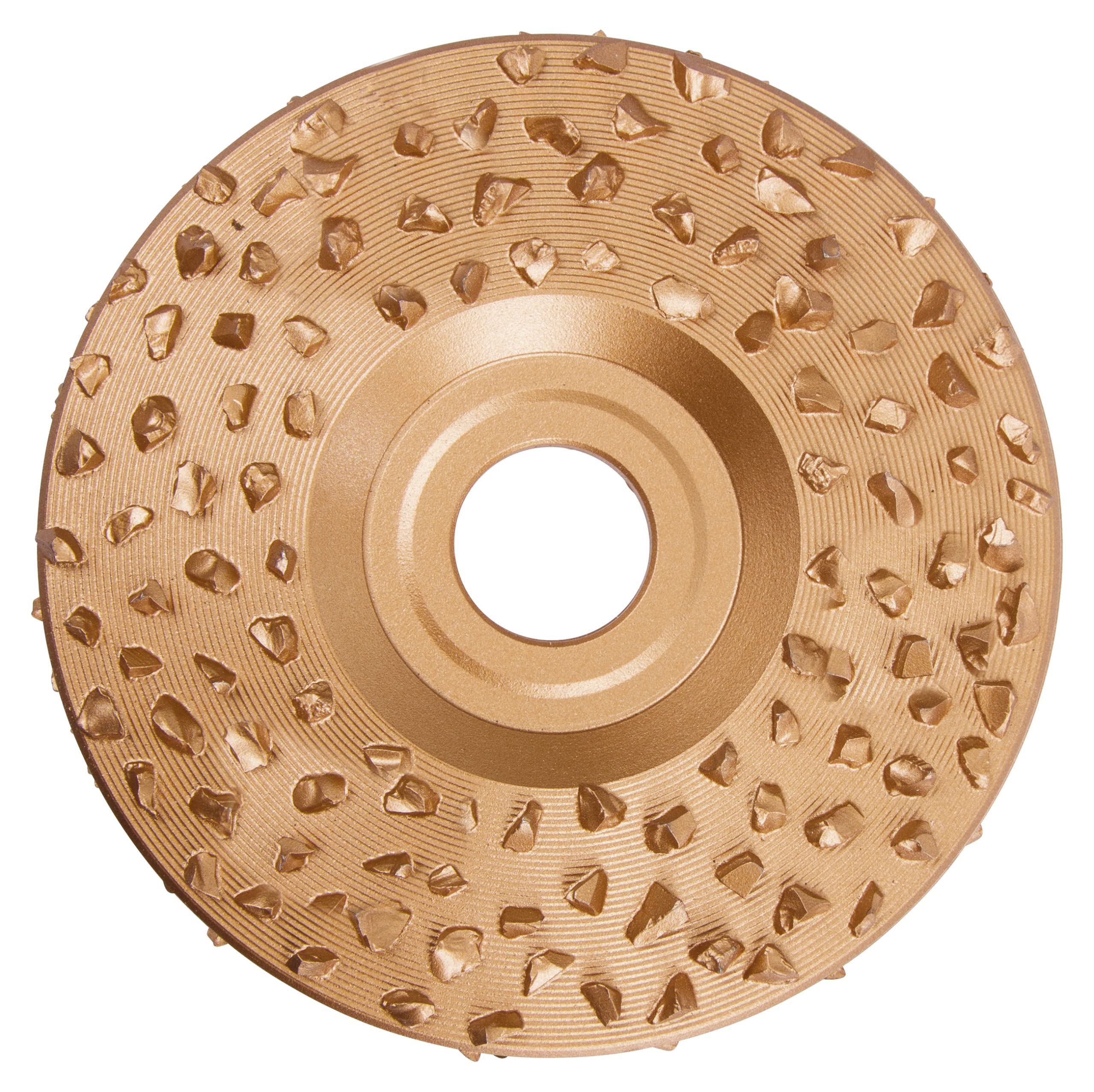 Kerbl Klauenscheibe Standard, 115 mm beidseitig, grobe Körnung