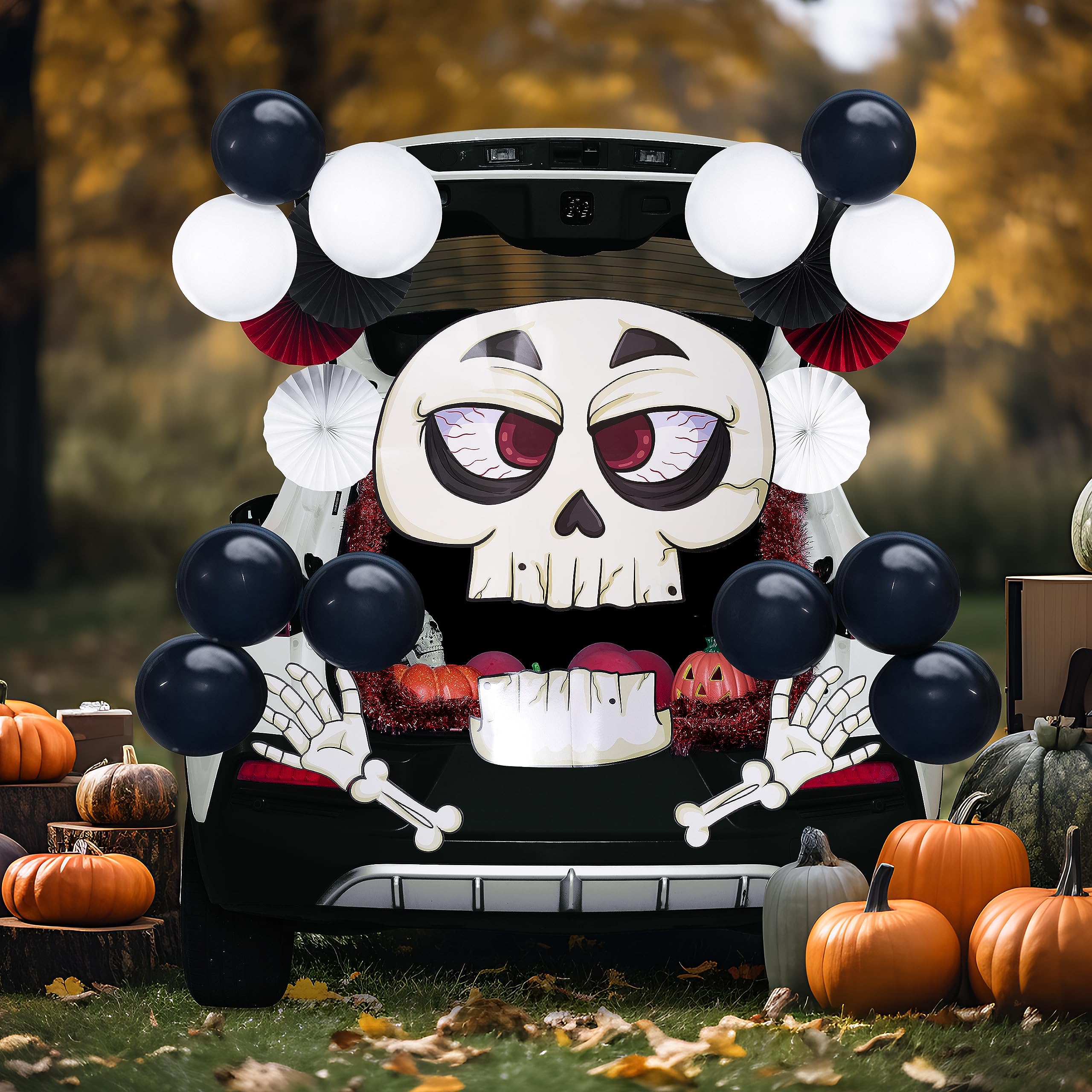 Amazon.com: JOYIN Halloween Trunk or Treat Car Decorations Kit