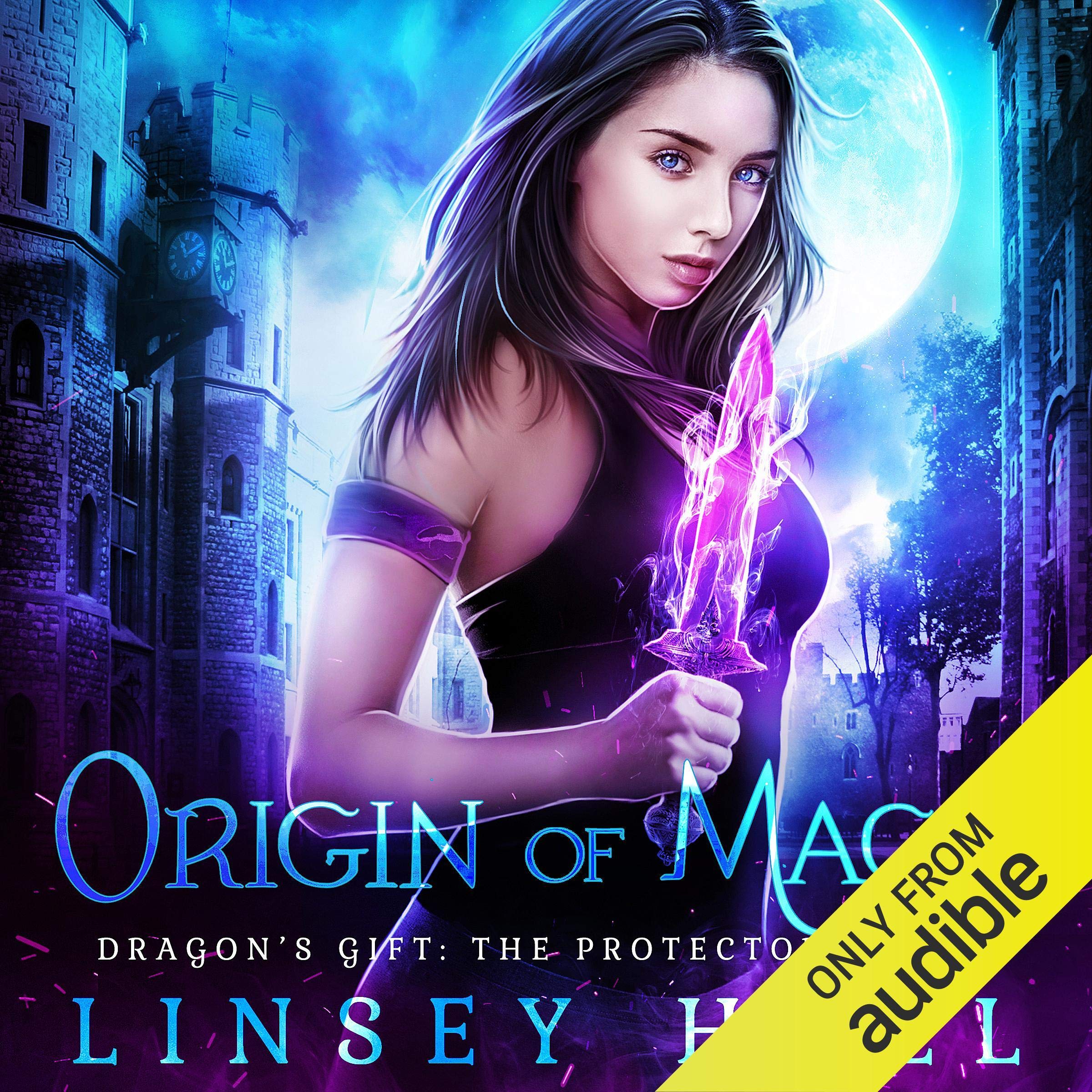 Cover art for Origin of Magic