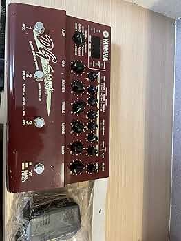 名機.YAMAHA DG-Stomp ギタープリアンプ YAMAHA DG-Stomp」プリアンプペダルをレビュー！ | 魔法の箱研究