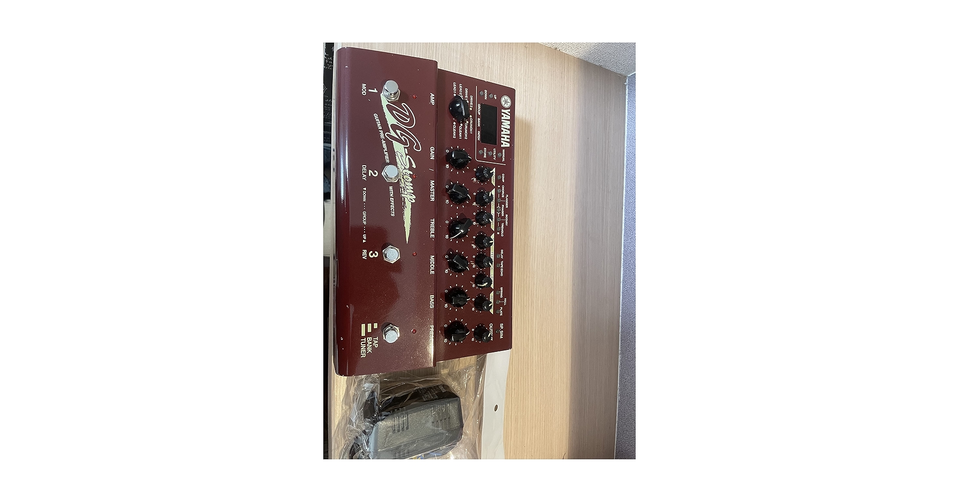 Amazon | YAMAHA ギタープリアンプ・エフェクター DG-STOMP