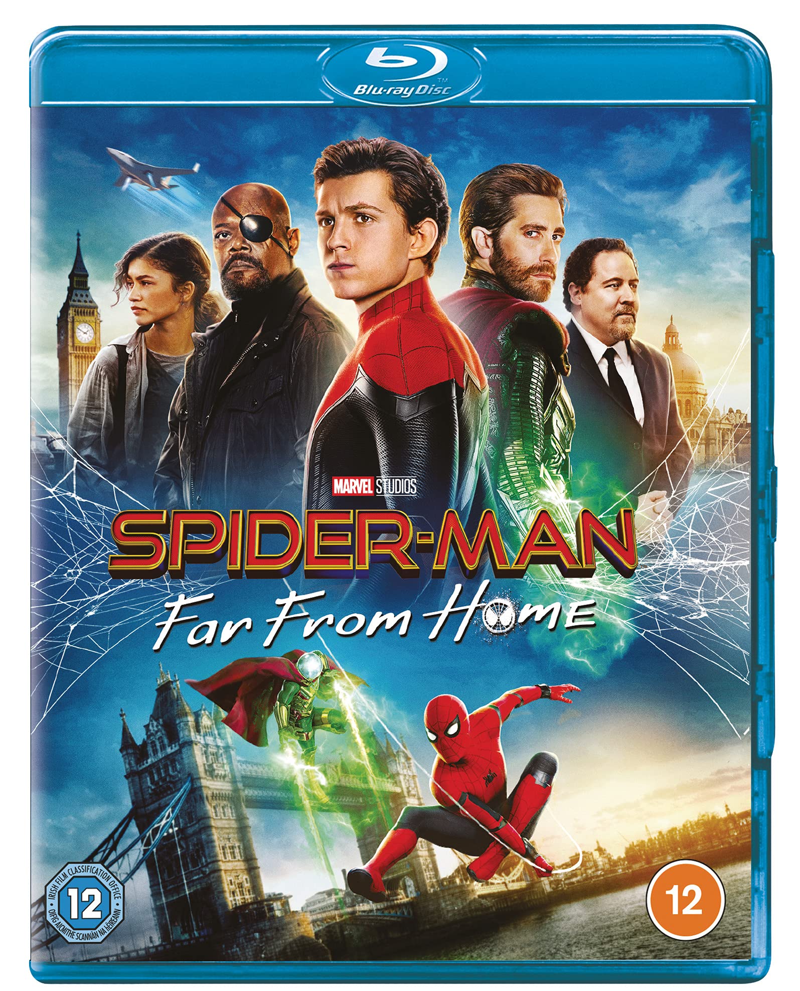 Spider-Man: Far From Home (Amazon Excl.) [Blu-ray] [Region B] [2021]