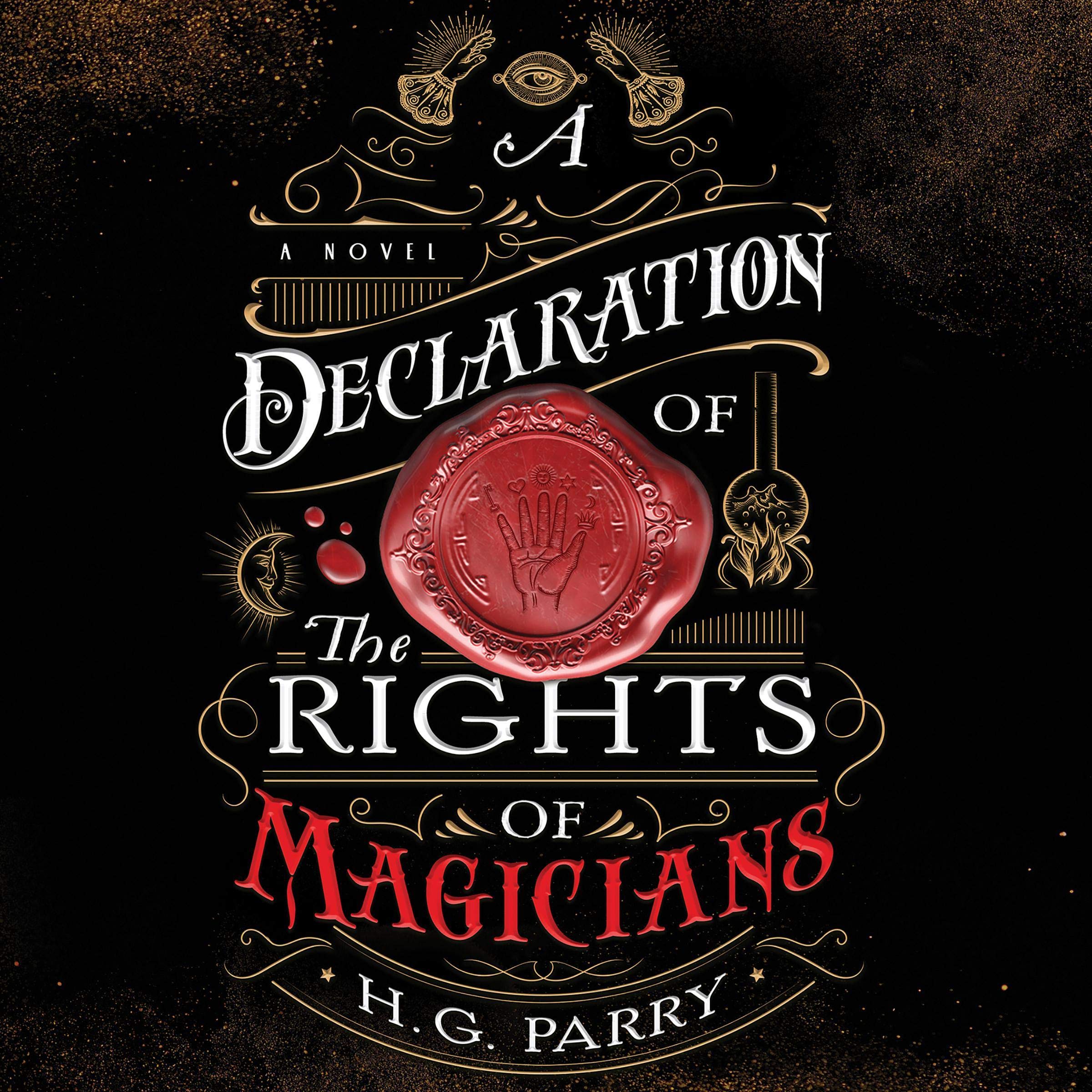 Cover art for A Declaration of the Rights of Magicians