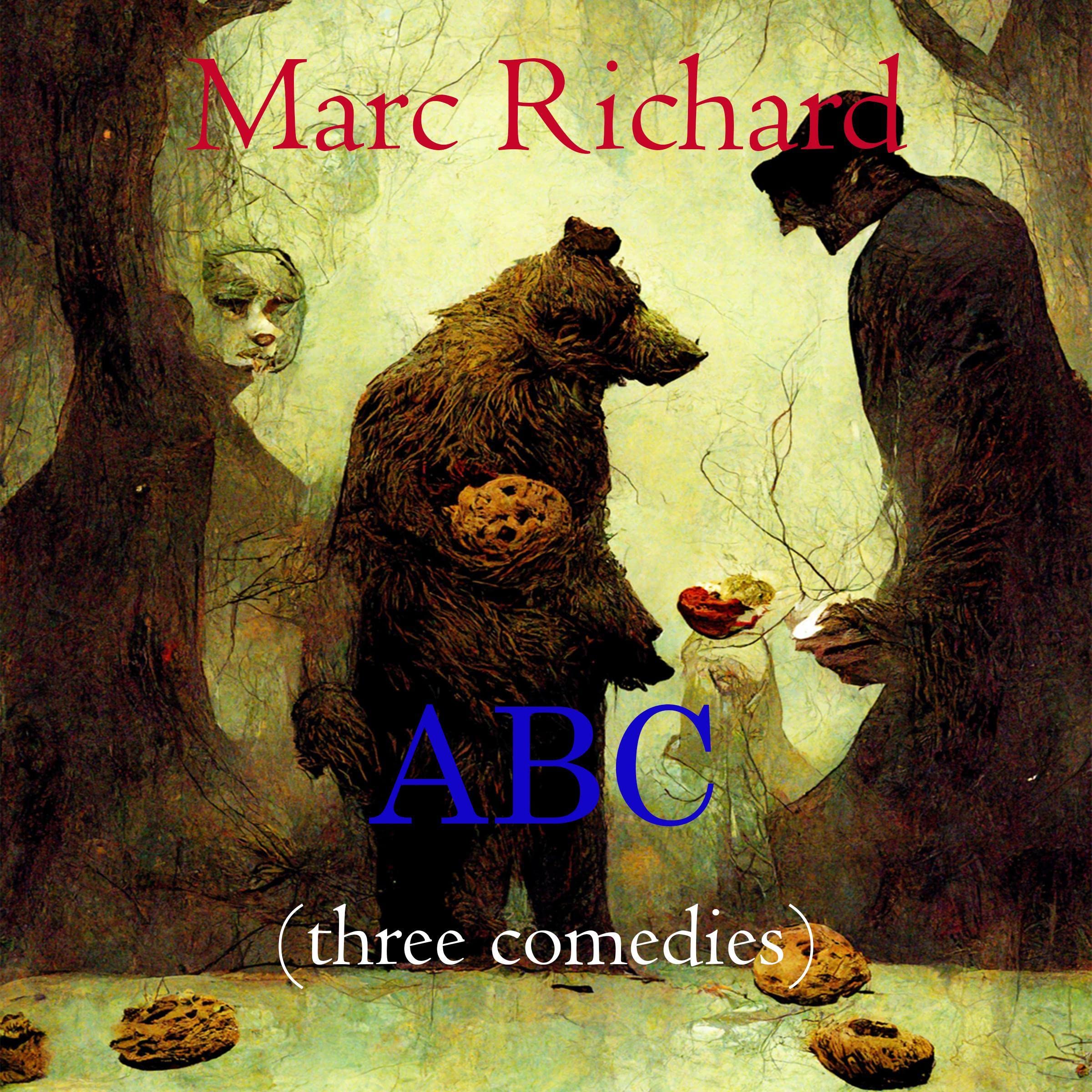 Cover art for The Alphabet Books: ABC