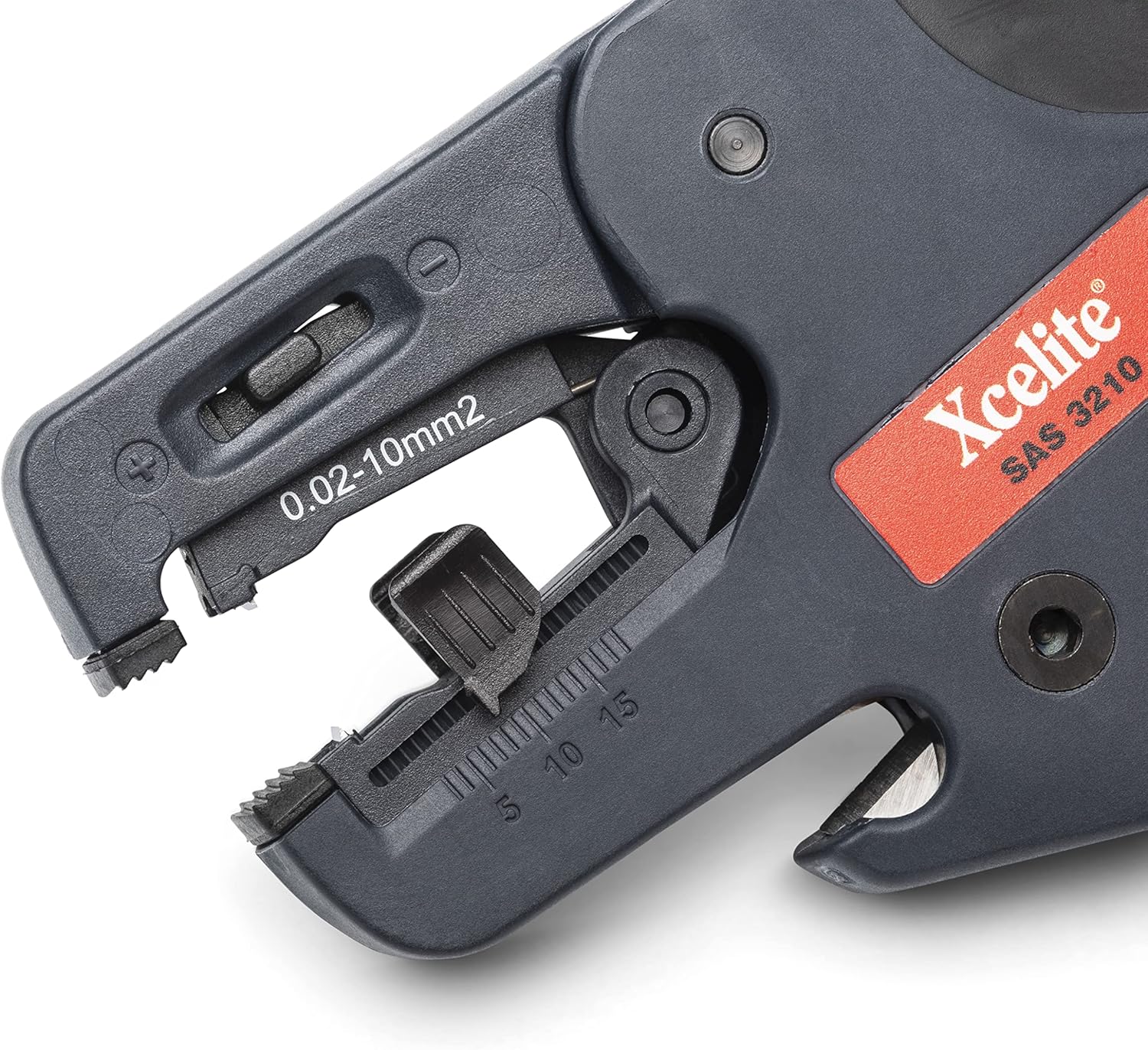 Uр Tо 40% оƒƒ Xcelite SAS3210 Self-Adjusting Wire Stripper with Spring, 32-10 AWG Stripping Range, 7-1/2 Length, Fiberglass Grip Onе-Dау Sаlе: Uр tо 50% оƒƒ Xcelite SAS3210 Self-Adjusting Wire Stripper with Spring, 32-10 AWG Stripping Range, 7-1/2 Length, Fiberglass Grip